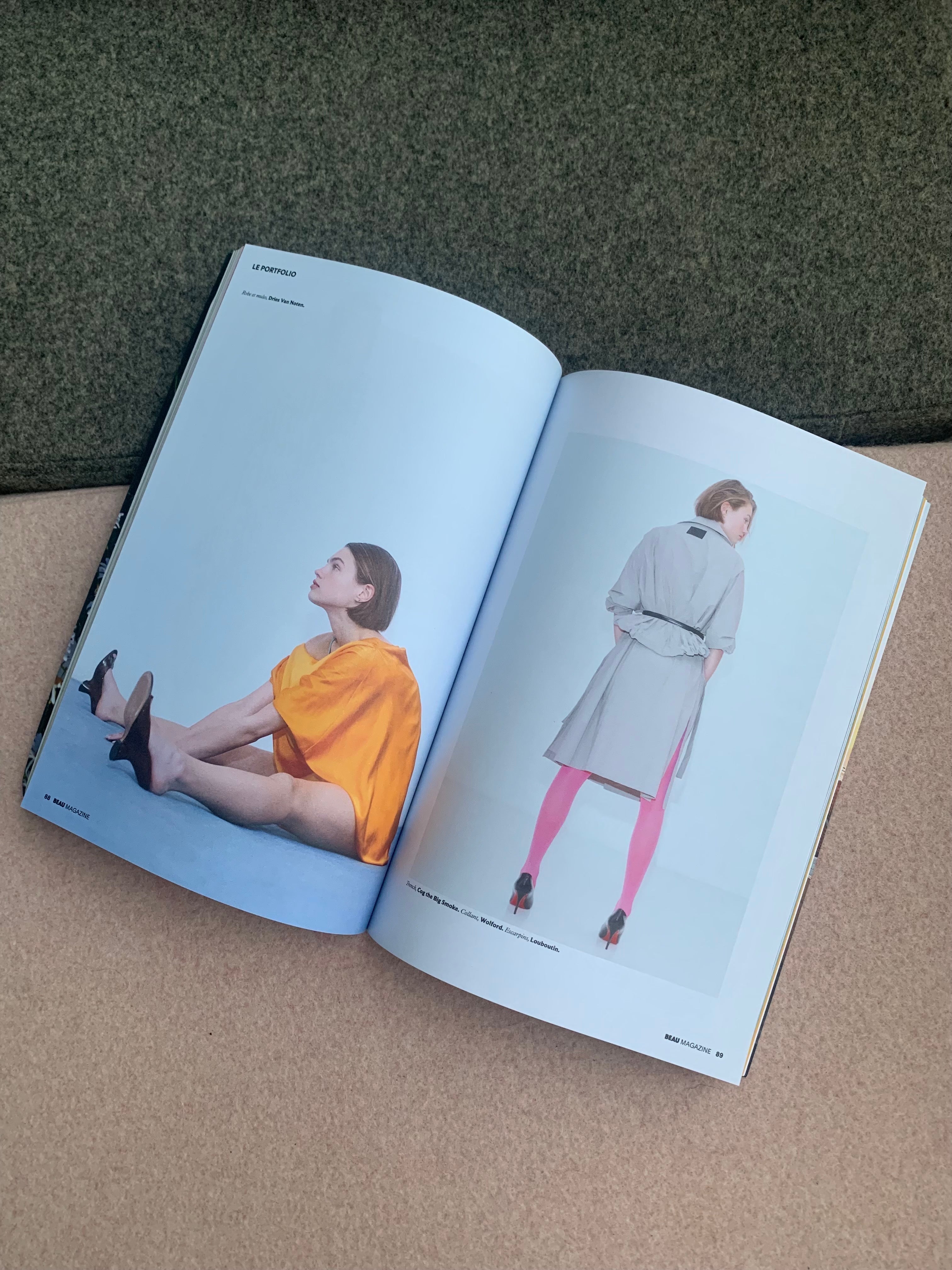COGTHEBIGSMOKE featured in the 10th issue of BEAU MAGAZINE
