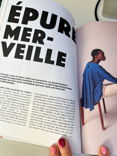 COGTHEBIGSMOKE został zaprezentowany we francuskim magazynie BEAU