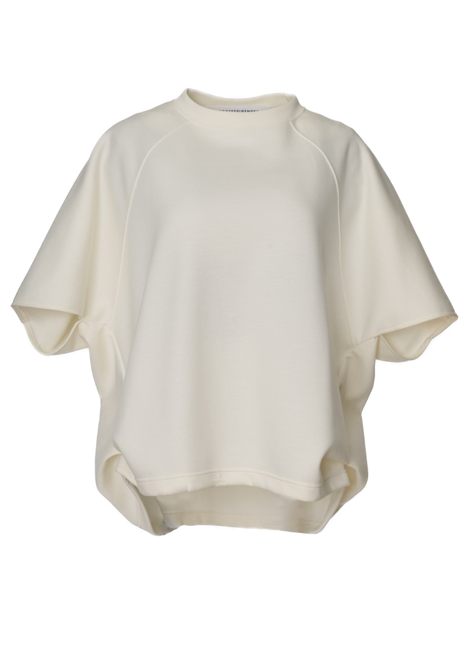 10 HELLEN PENTAGON TOP / DOUBLE AIR COTTON BLEND JERSEY - C12