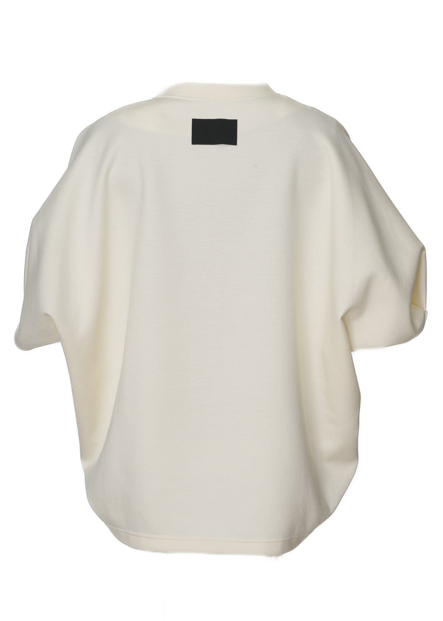 10 HELLEN PENTAGON TOP / DOUBLE AIR COTTON BLEND JERSEY - C12