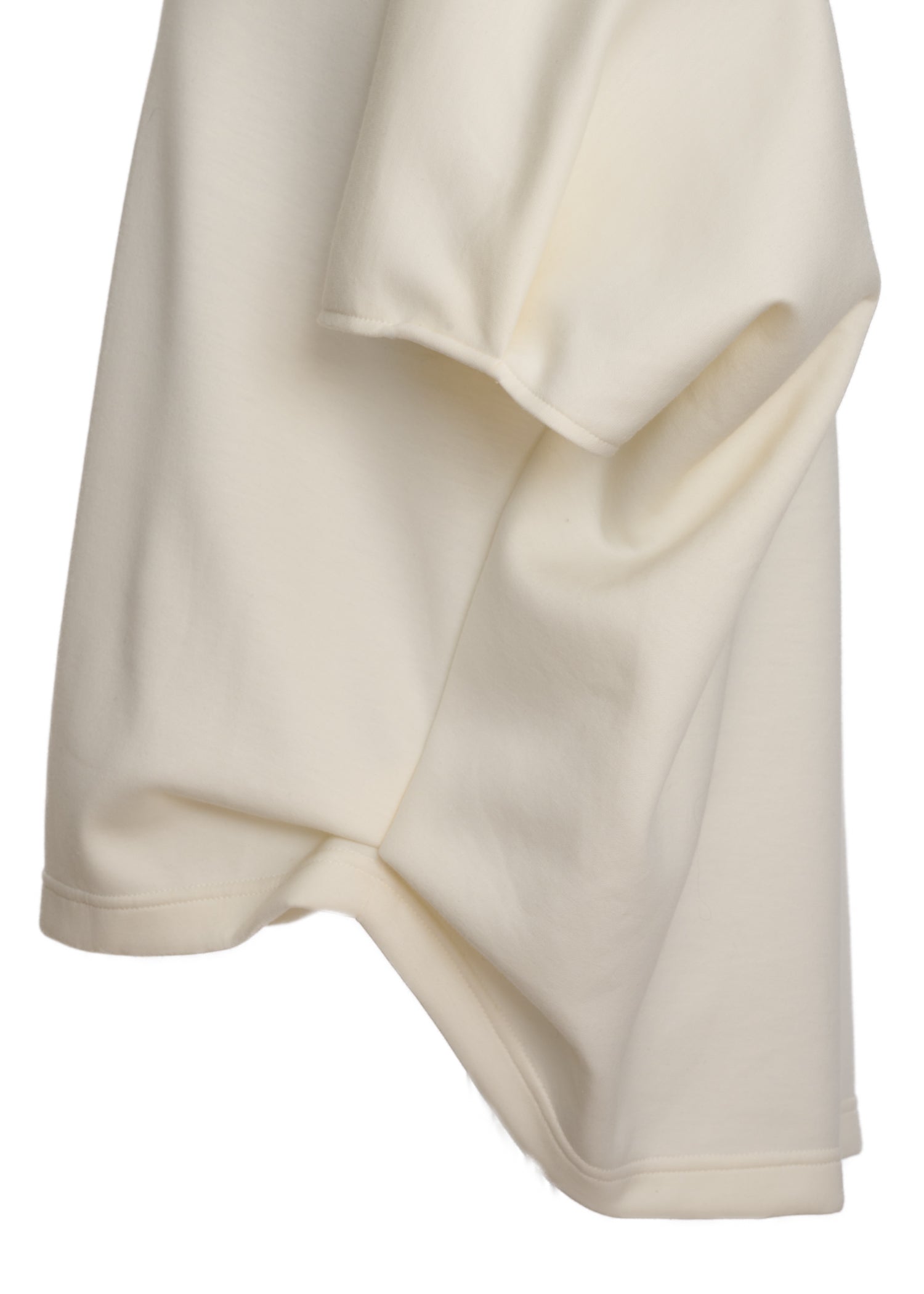 10 HELLEN PENTAGON TOP / DOUBLE AIR COTTON BLEND JERSEY - C12