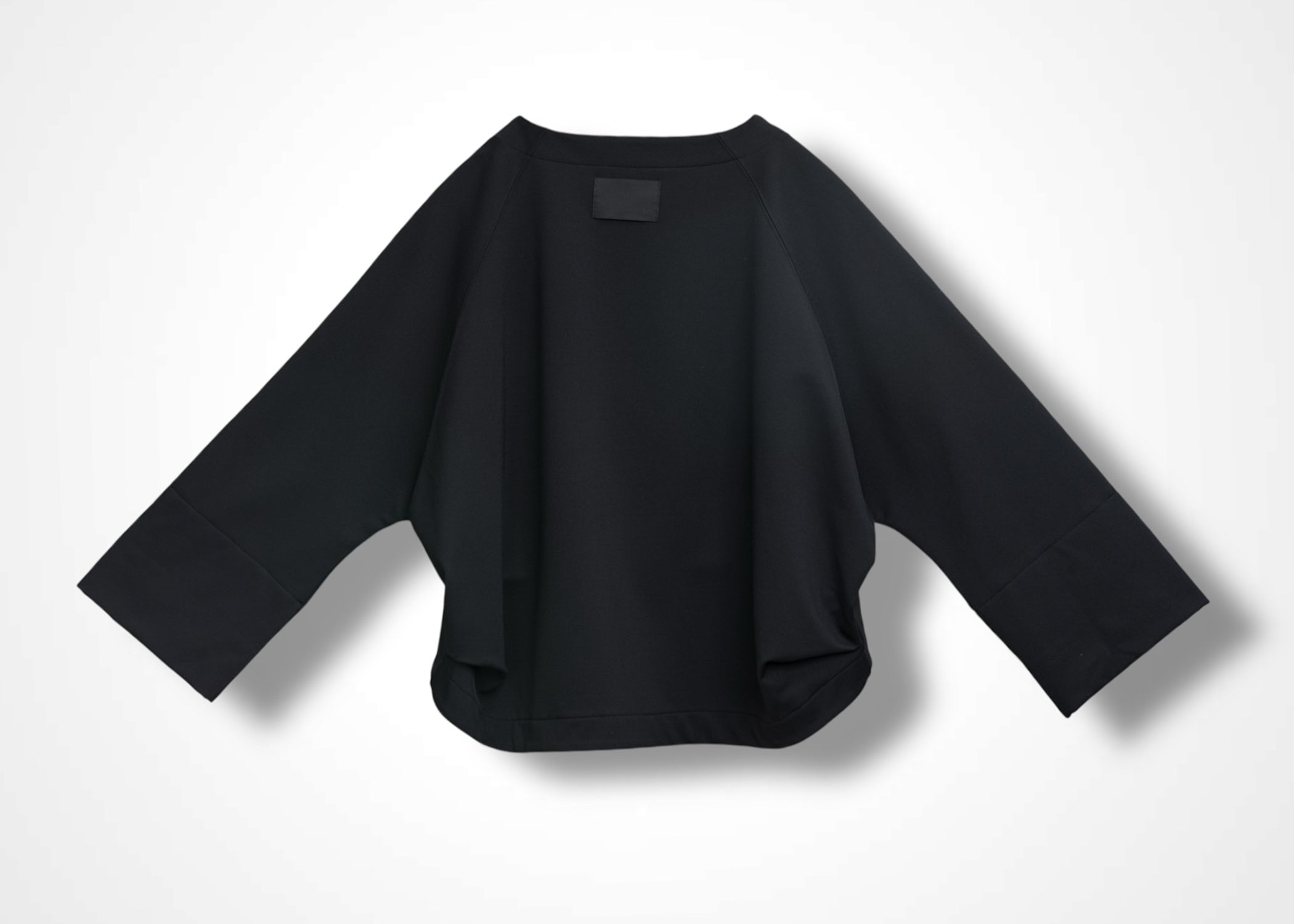 11 MELODY RAGLAN TOP / DOUBLE FACE SUITING - C13