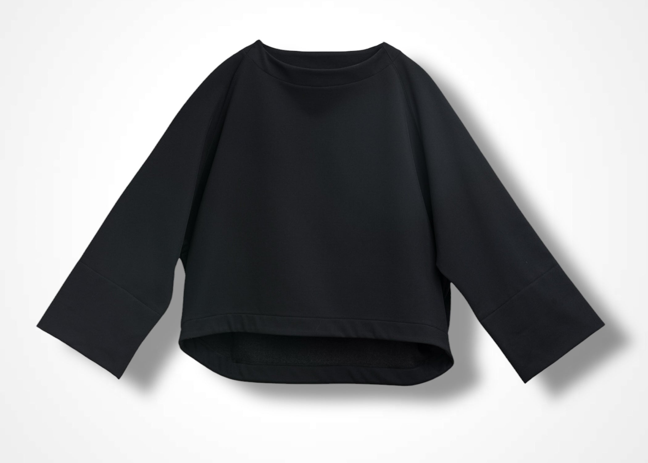 11 MELODY RAGLAN TOP / DOUBLE FACE SUITING - C13