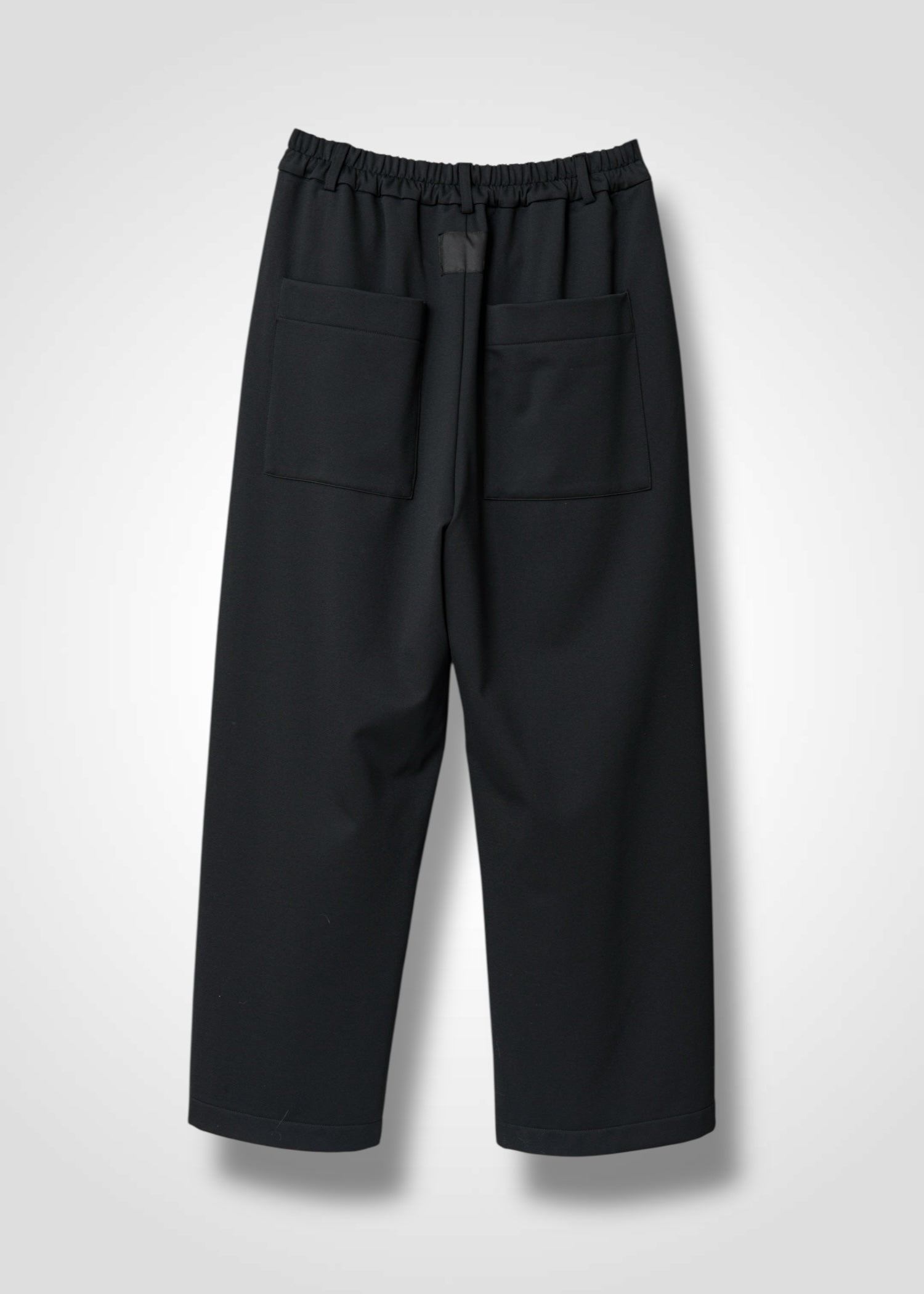 13 LUCY BAGGY TROUSERS / DOUBLE FACE SUITING - C13