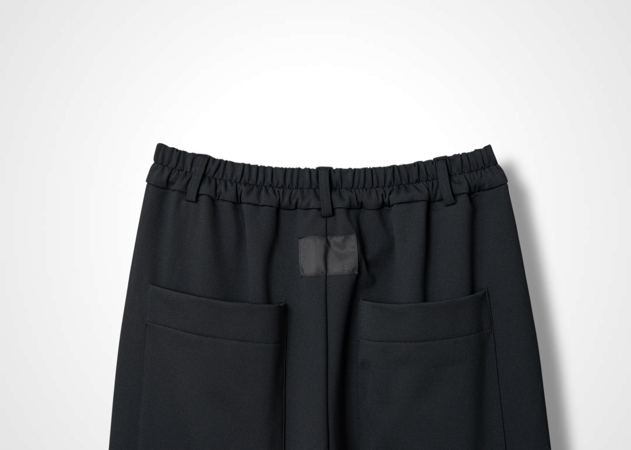 13 LUCY BAGGY TROUSERS / DOUBLE FACE SUITING - C13