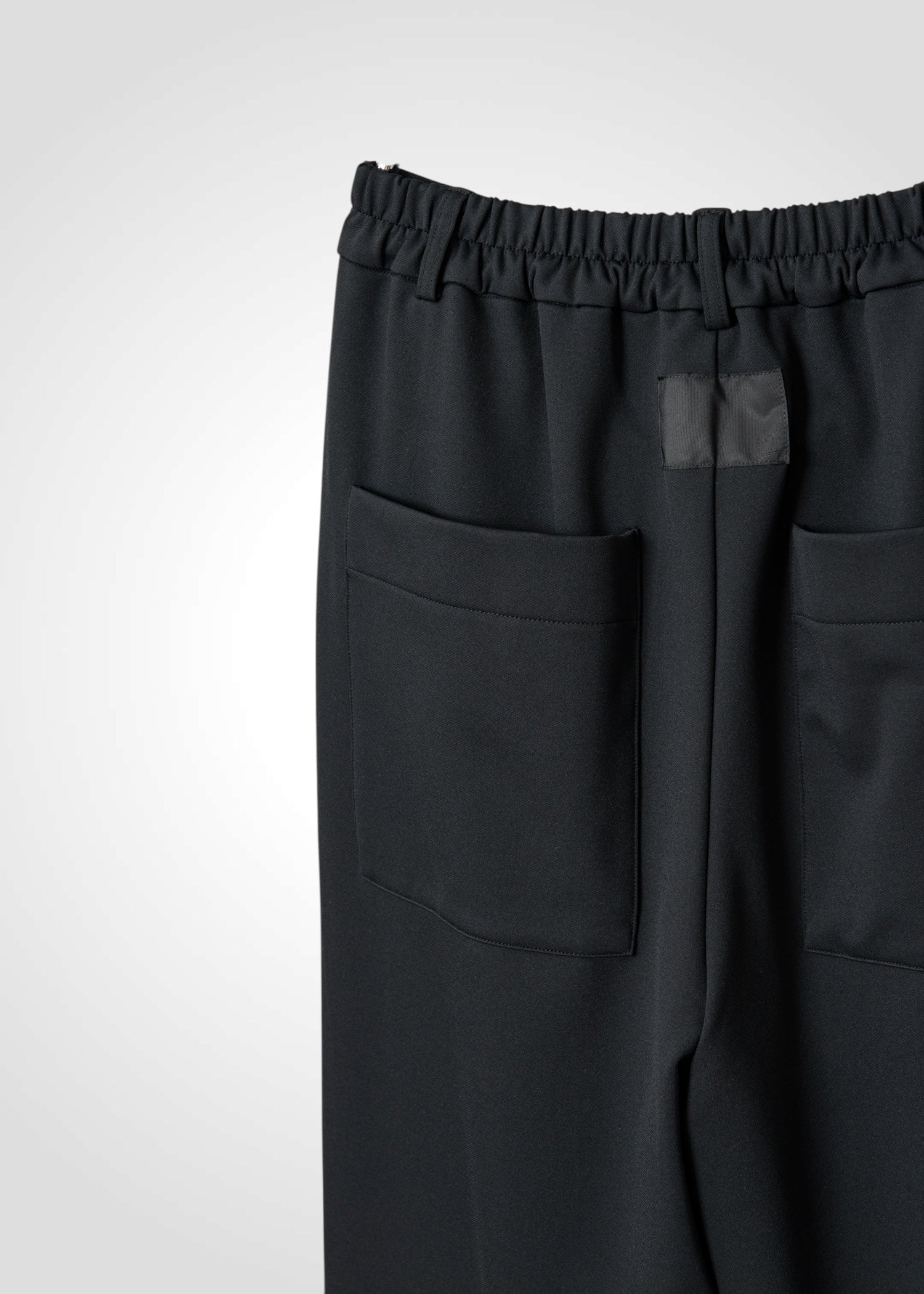 13 LUCY BAGGY TROUSERS / DOUBLE FACE SUITING - C13