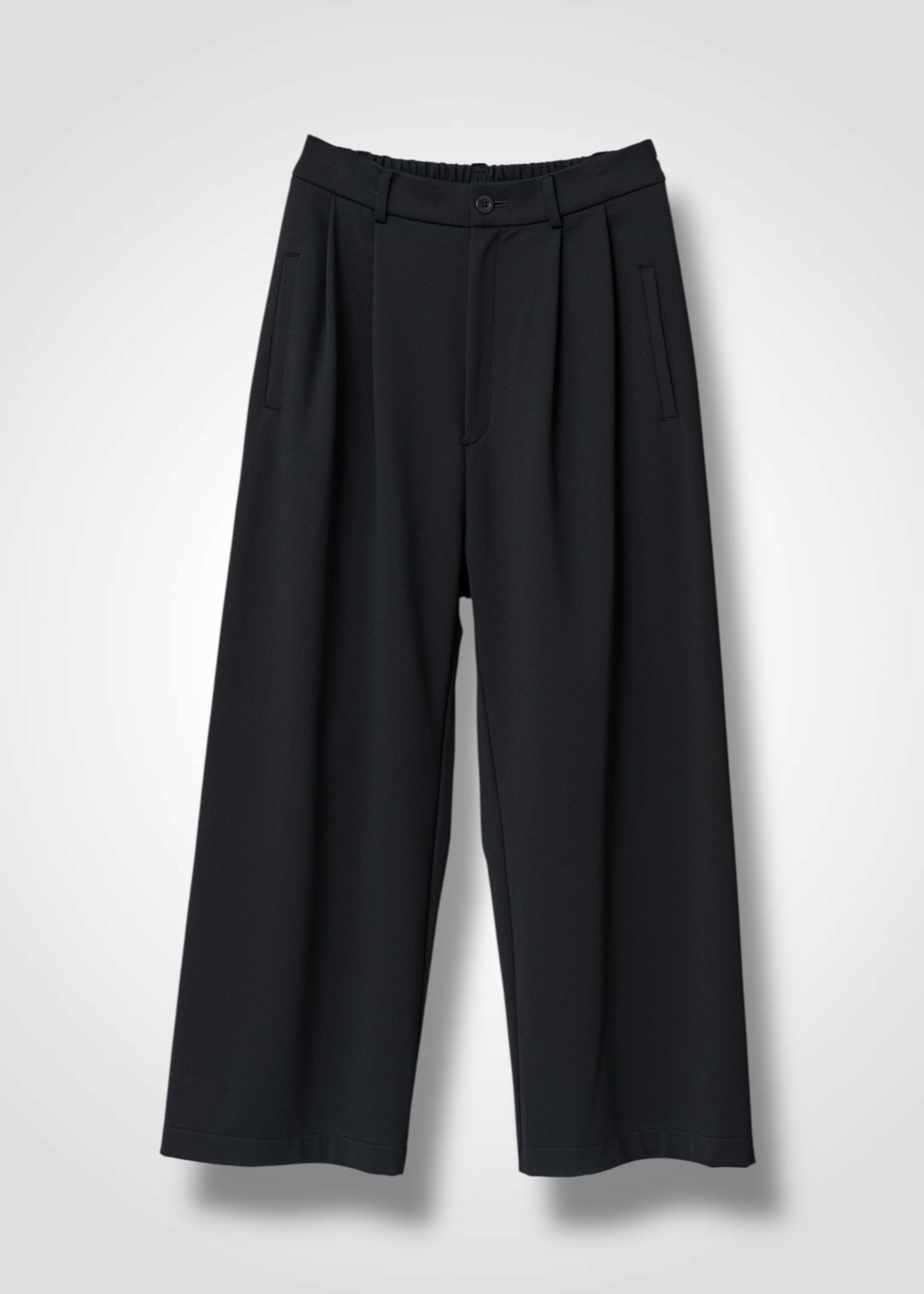 13 LUCY BAGGY TROUSERS / DOUBLE FACE SUITING - C13