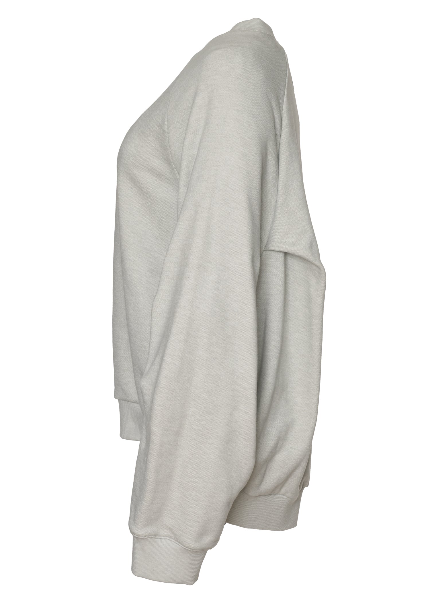 18 LEILA WIDE CUFF SWEAT SHIRT / HEAVY TERRY - C12