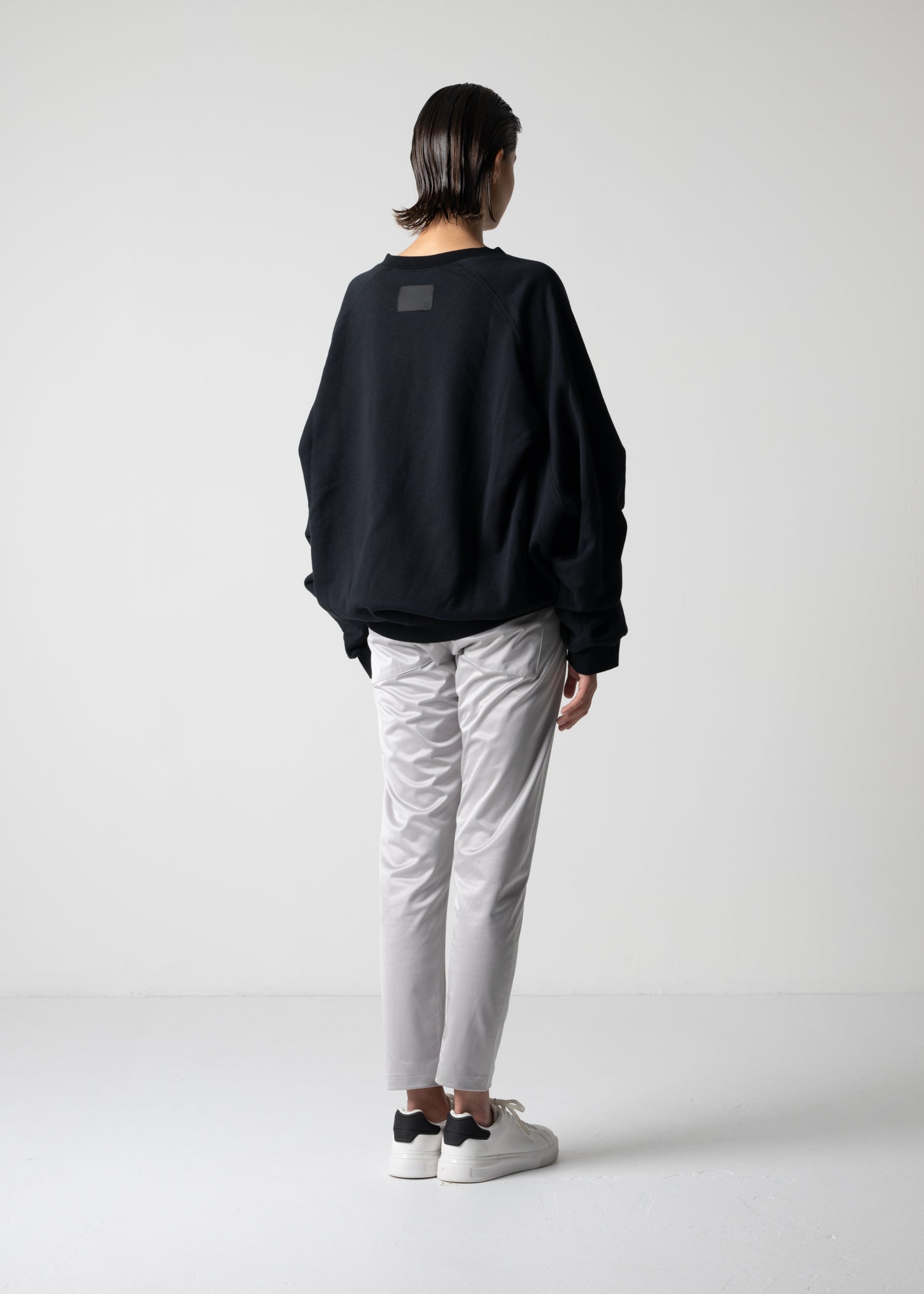 18 LEILA WIDE CUFF SWEAT SHIRT / HEAVY TERRY - C12