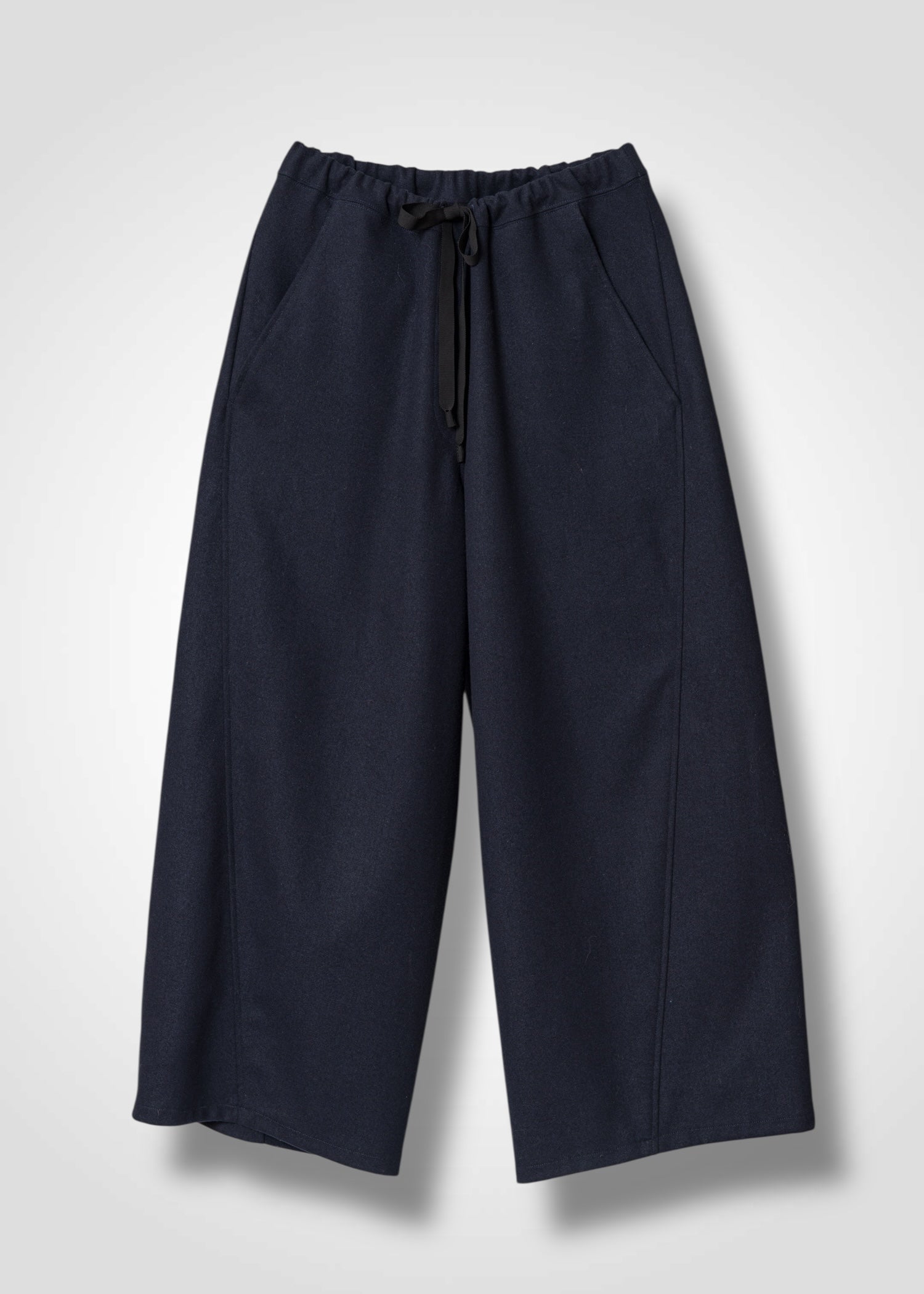 25 MERCY BARREL TROUSERS / SOFT FLANNEL JERSEY - C13