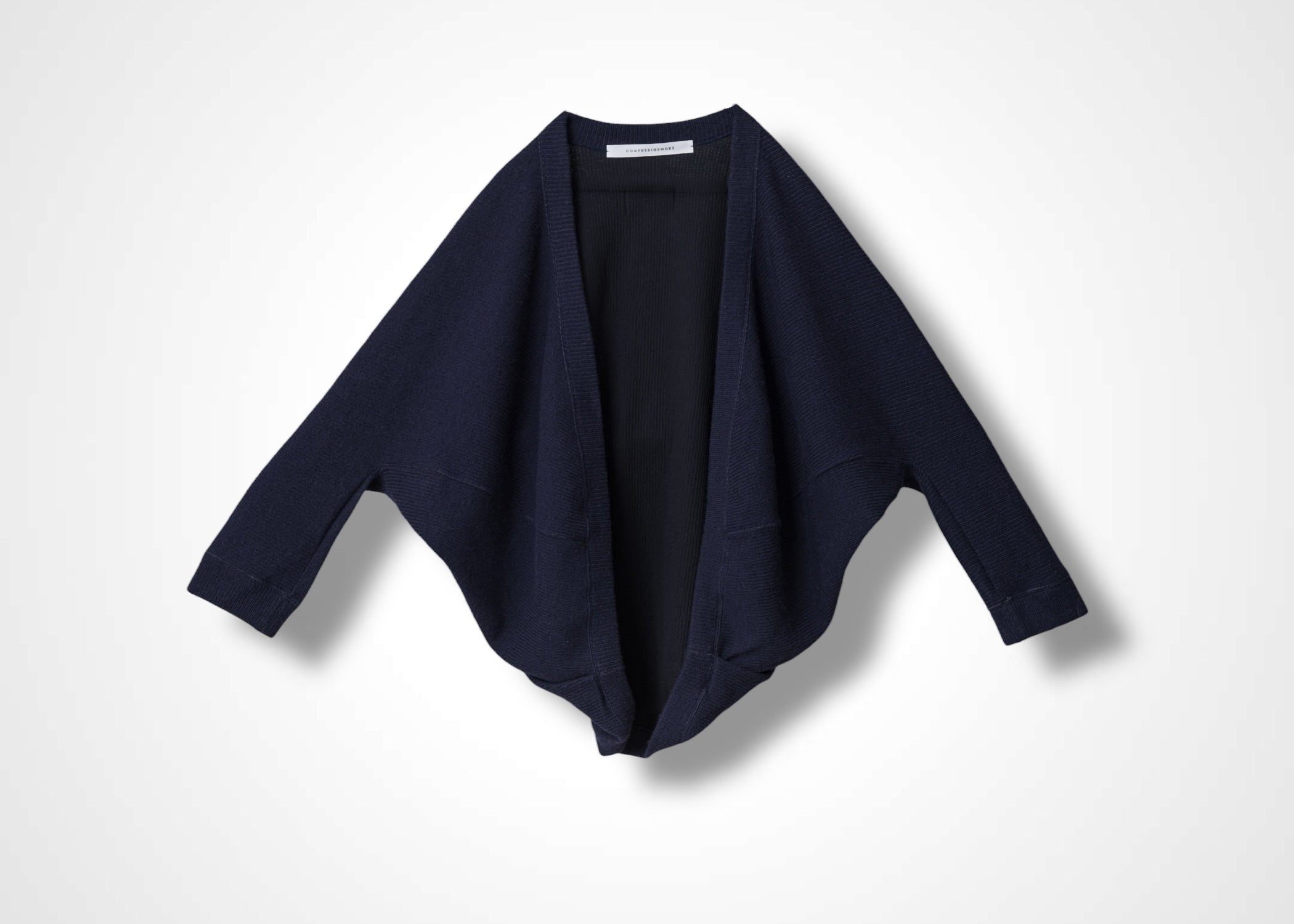 47 KRISTA BOLERO / CHUNKY RIB JERSEY - C13