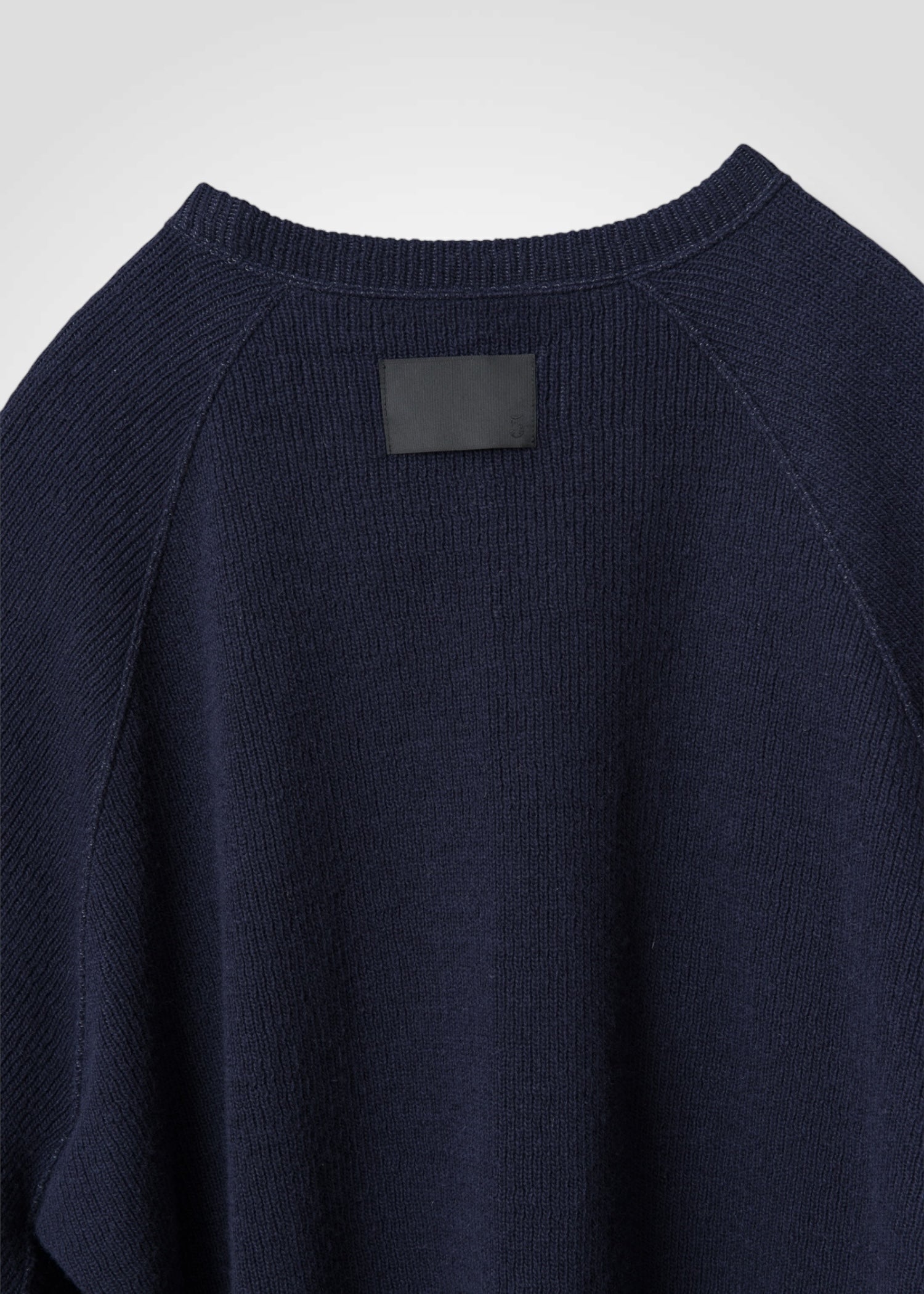 48 ELLIS SWEATSHIRT / CHUNKY RIB JERSEY - C13