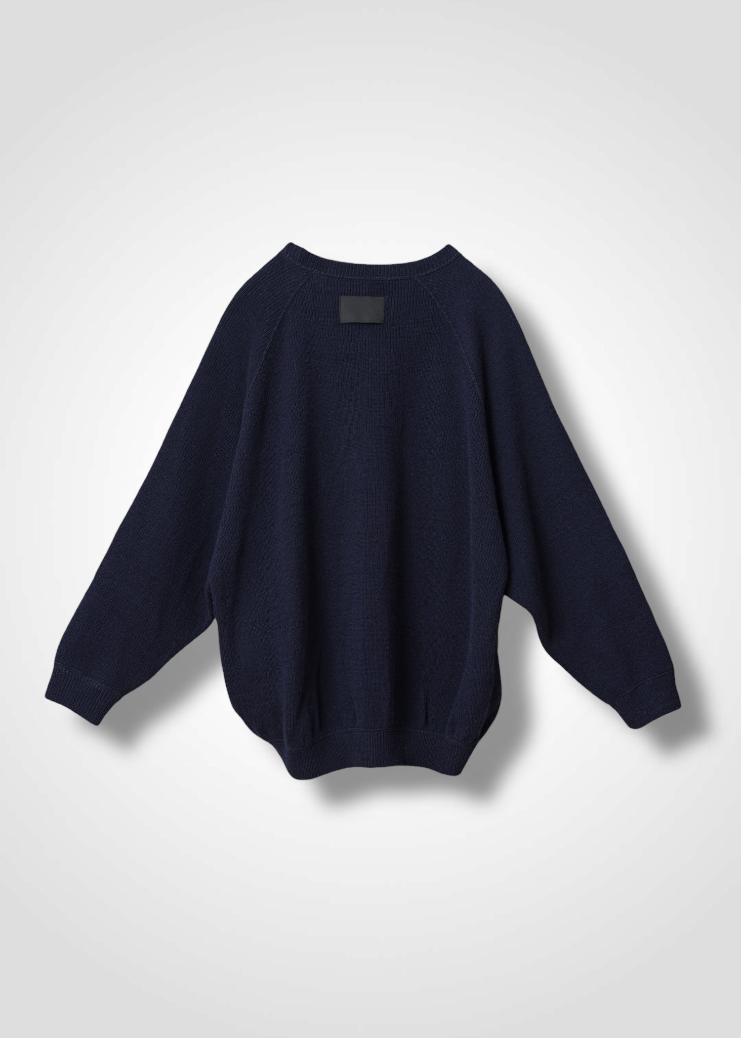 48 ELLIS SWEATSHIRT / CHUNKY RIB JERSEY - C13