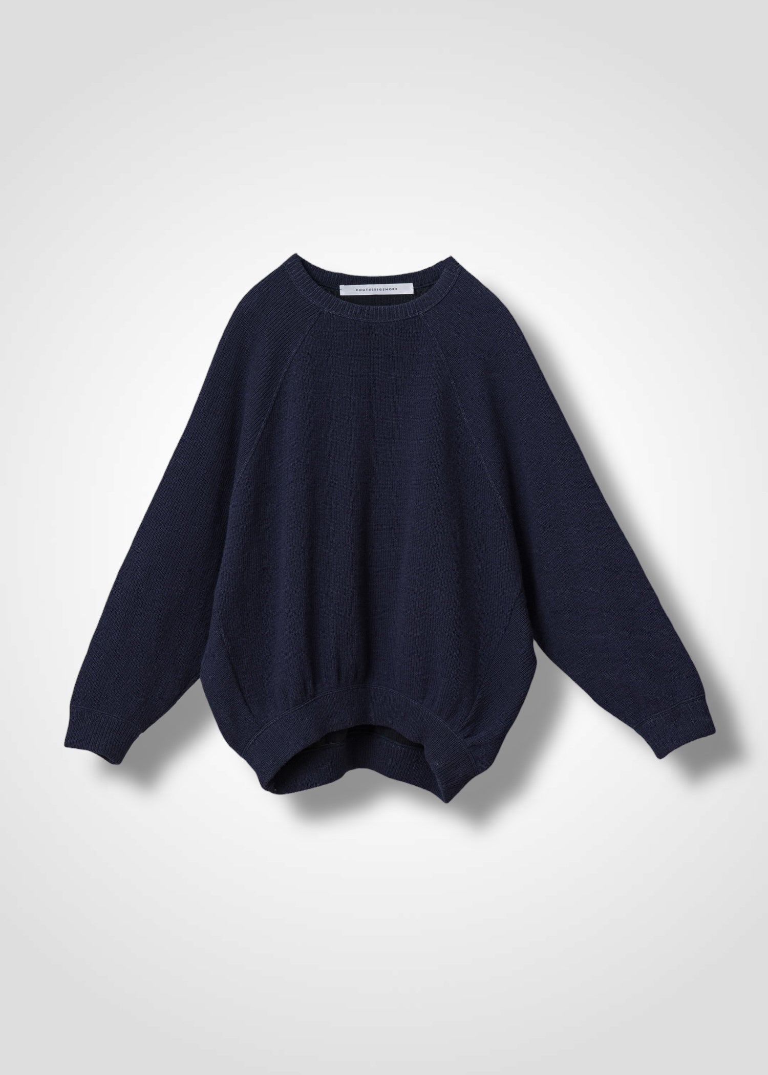 48 ELLIS SWEATSHIRT / CHUNKY RIB JERSEY - C13
