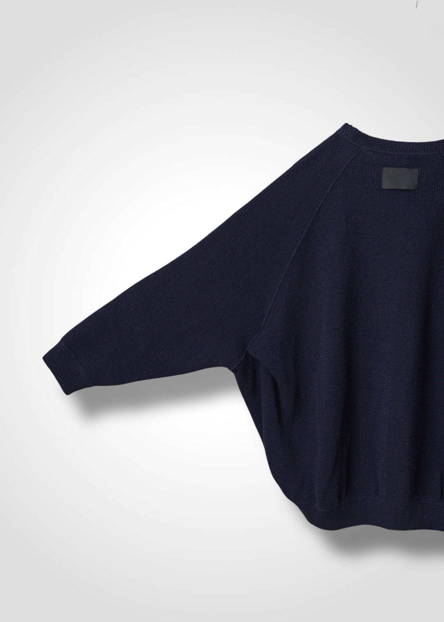 48 ELLIS SWEATSHIRT / CHUNKY RIB JERSEY - C13