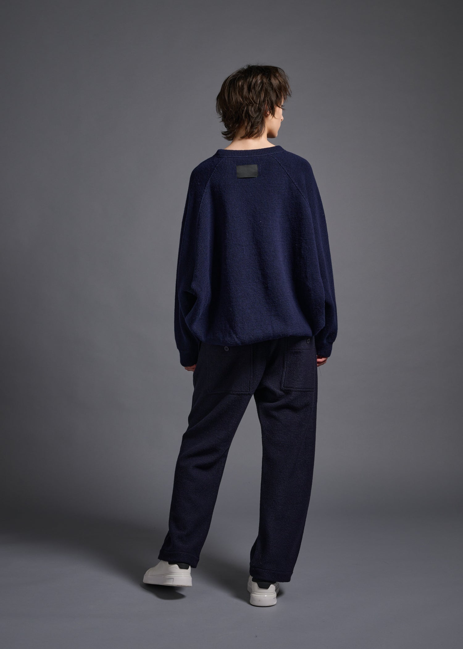 48 ELLIS SWEATSHIRT / CHUNKY RIB JERSEY - C13