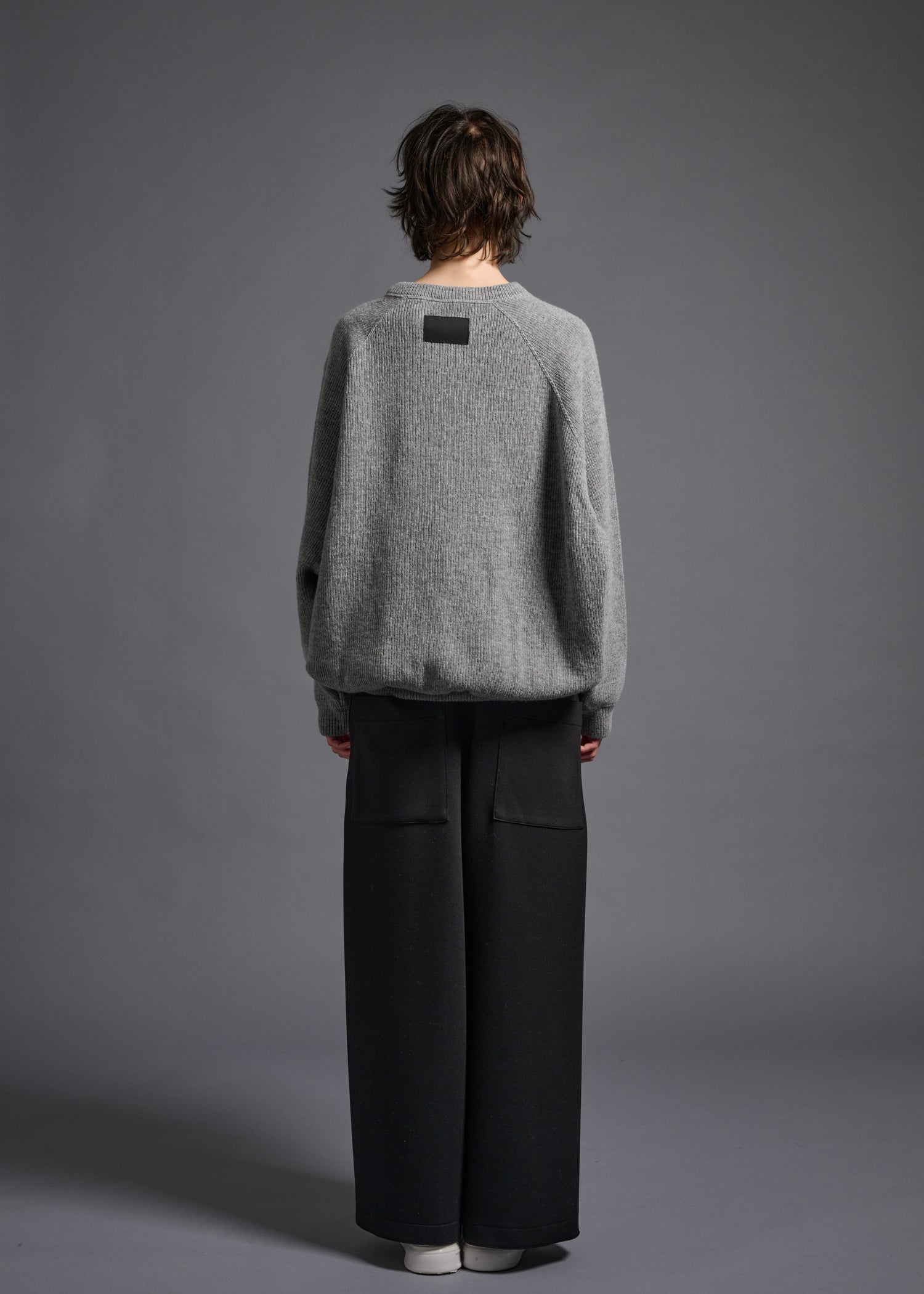 48 ELLIS SWEATSHIRT / CHUNKY RIB JERSEY - C13
