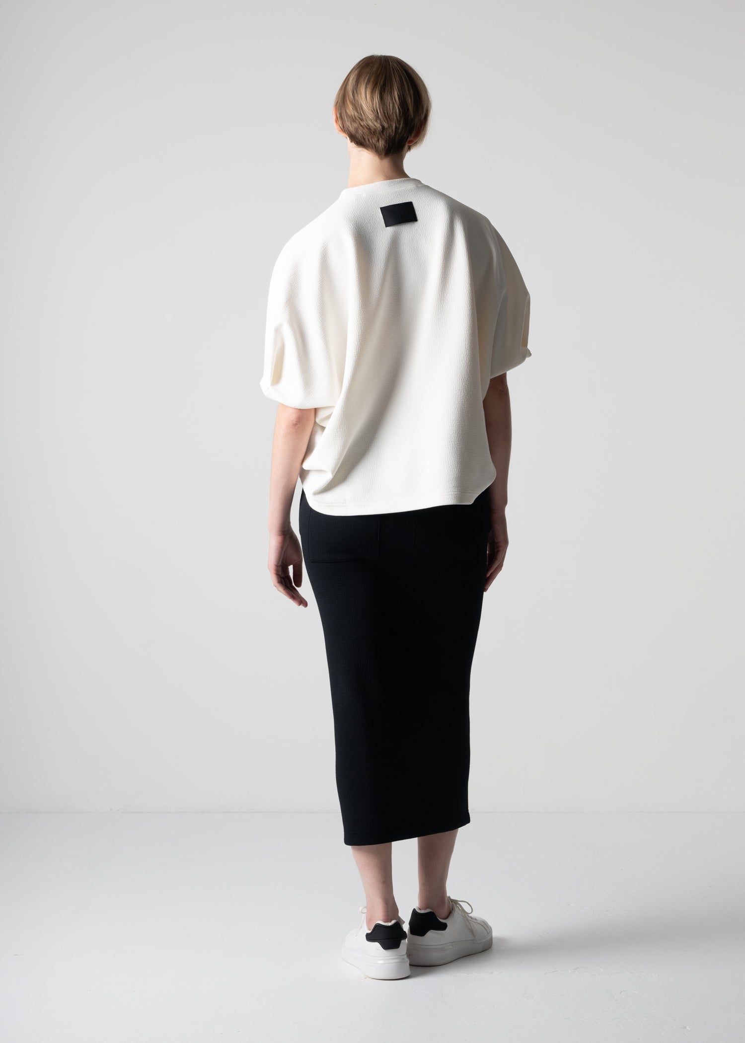 48 HELLEN PENTAGONTOP / WRINKLE JERSEY - C12