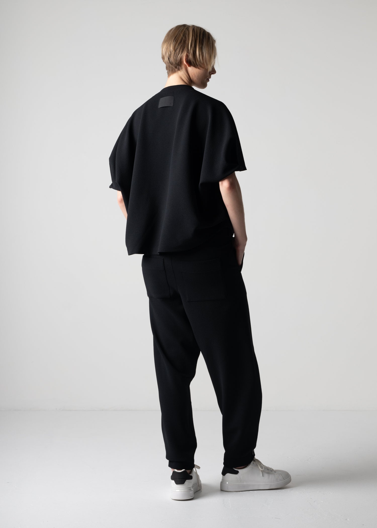 48 HELLEN PENTAGONTOP / WRINKLE JERSEY - C12