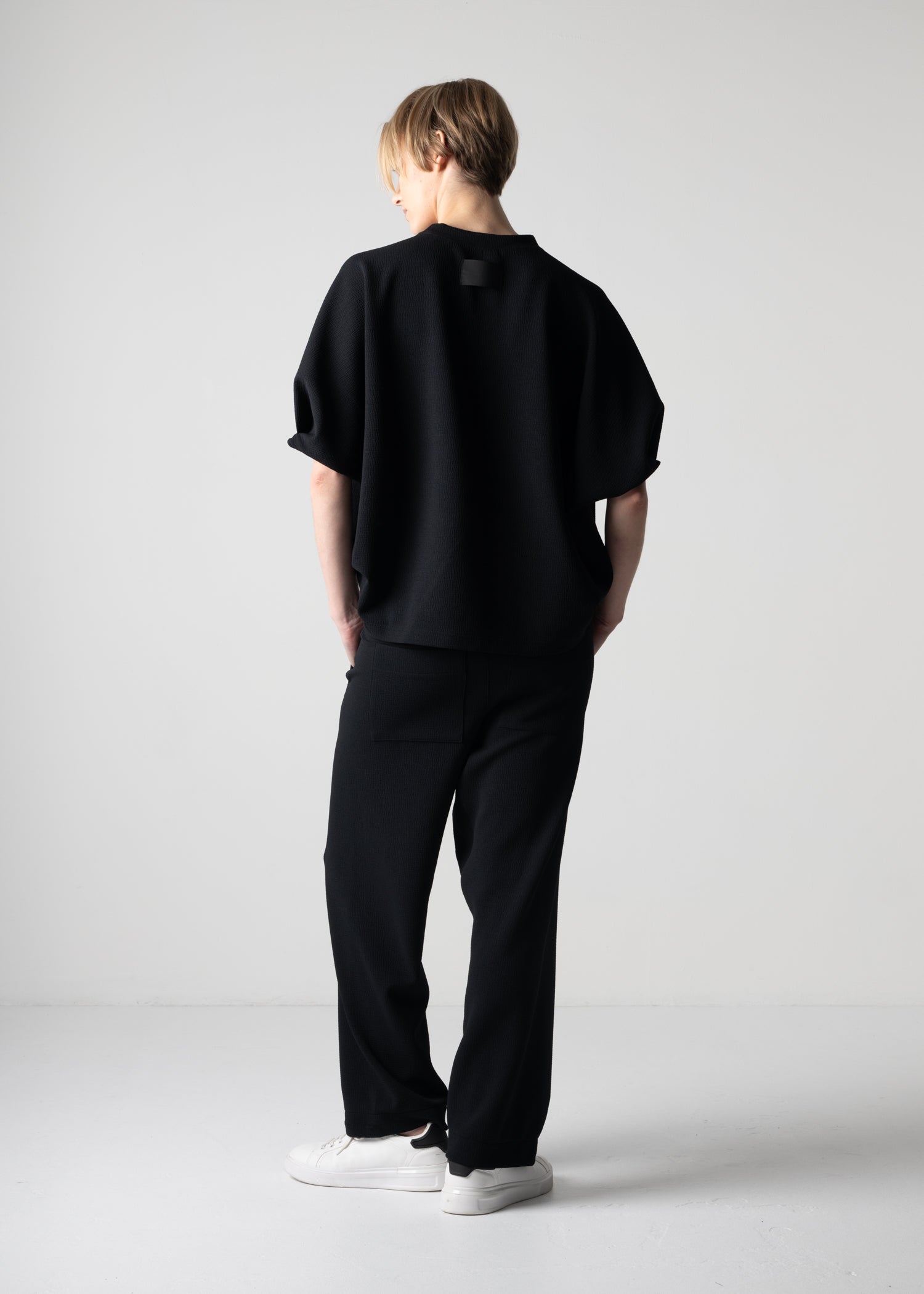 48 HELLEN PENTAGONTOP / WRINKLE JERSEY - C12