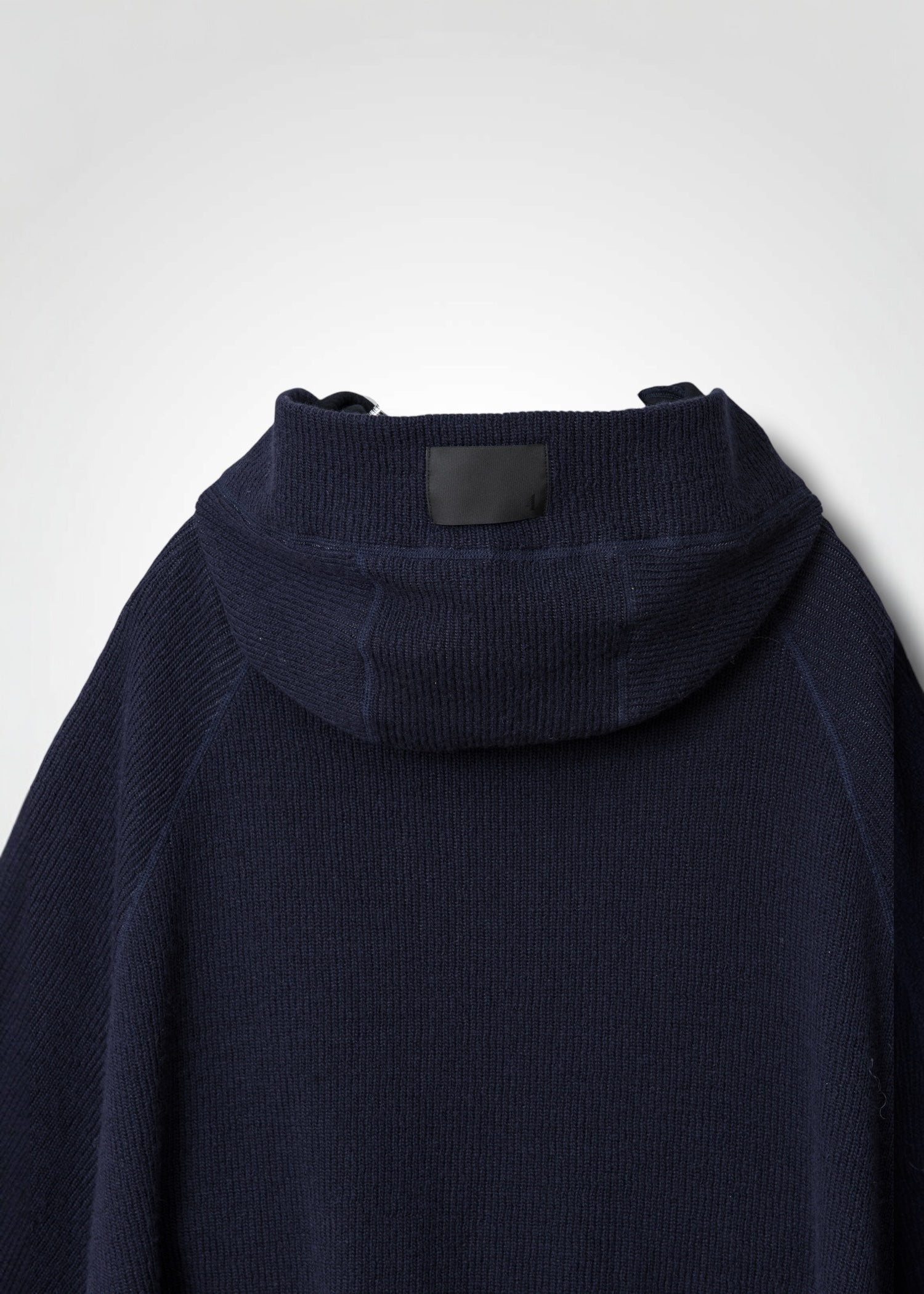 49 DIXIE HOODY / CHUNKY RIB JERSEY - C13