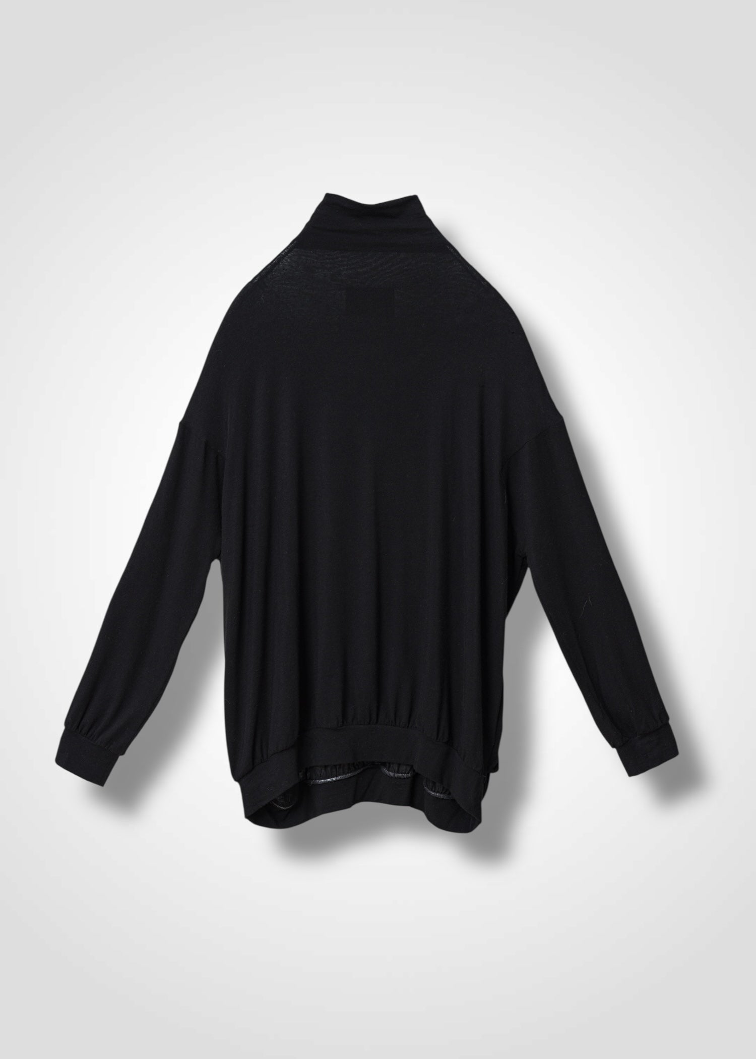 04 MYRA NARROW SLV HIGH NECK / TENCEL CASHIMER PLAIN JERSEY - C13