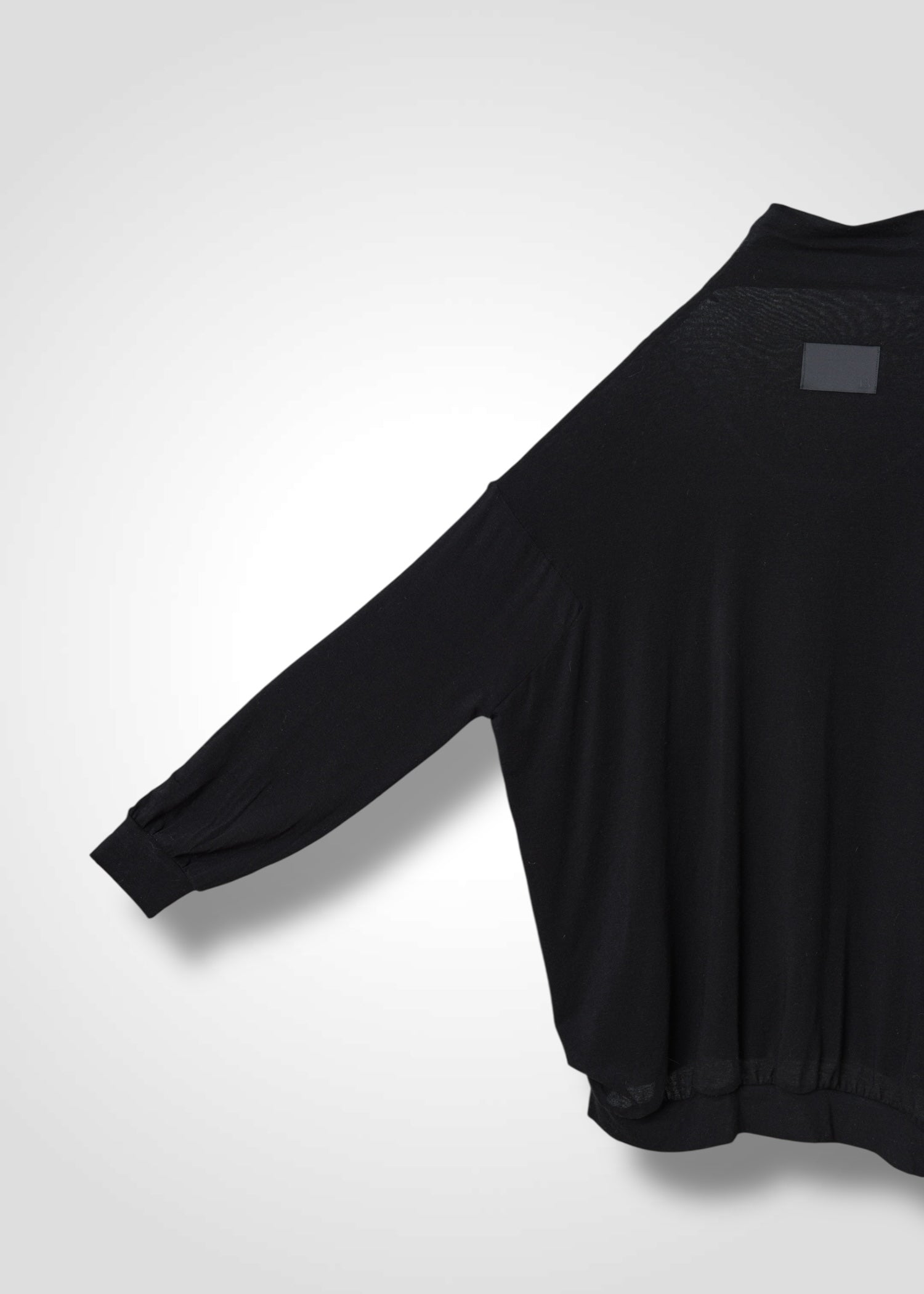 04 MYRA NARROW SLV HIGH NECK / TENCEL CASHIMER PLAIN JERSEY - C13