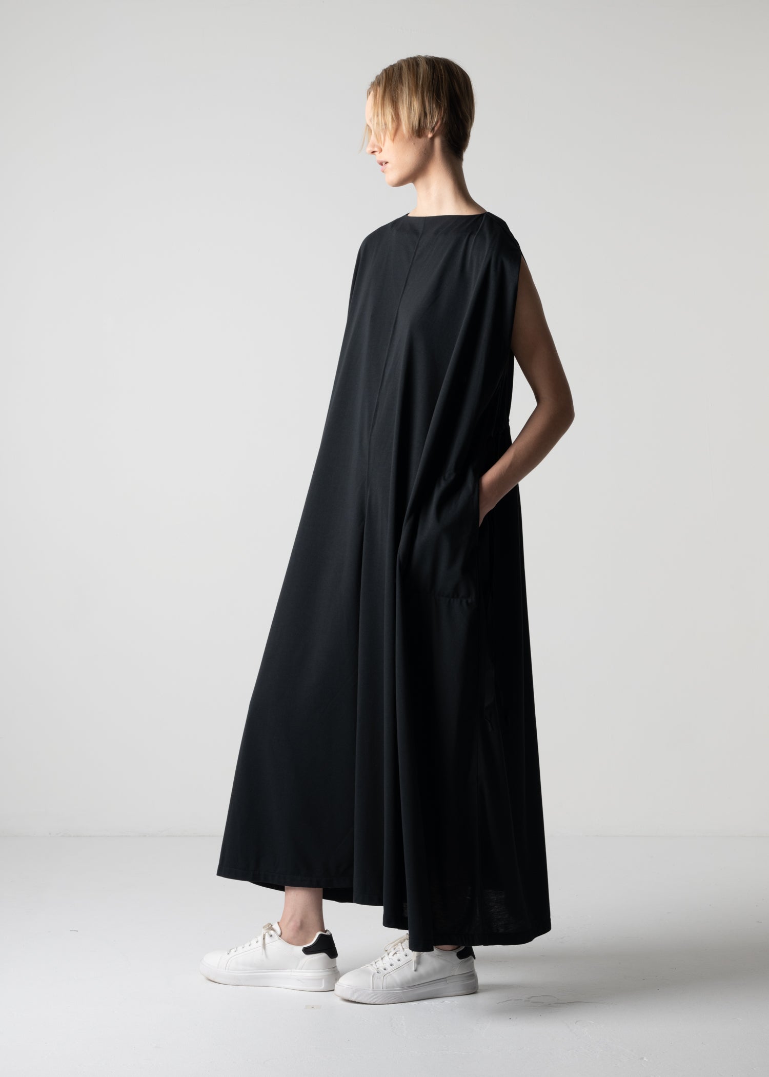 51 AMBER JUMP-SUIT / RECYCLE PE JERSEY - C12