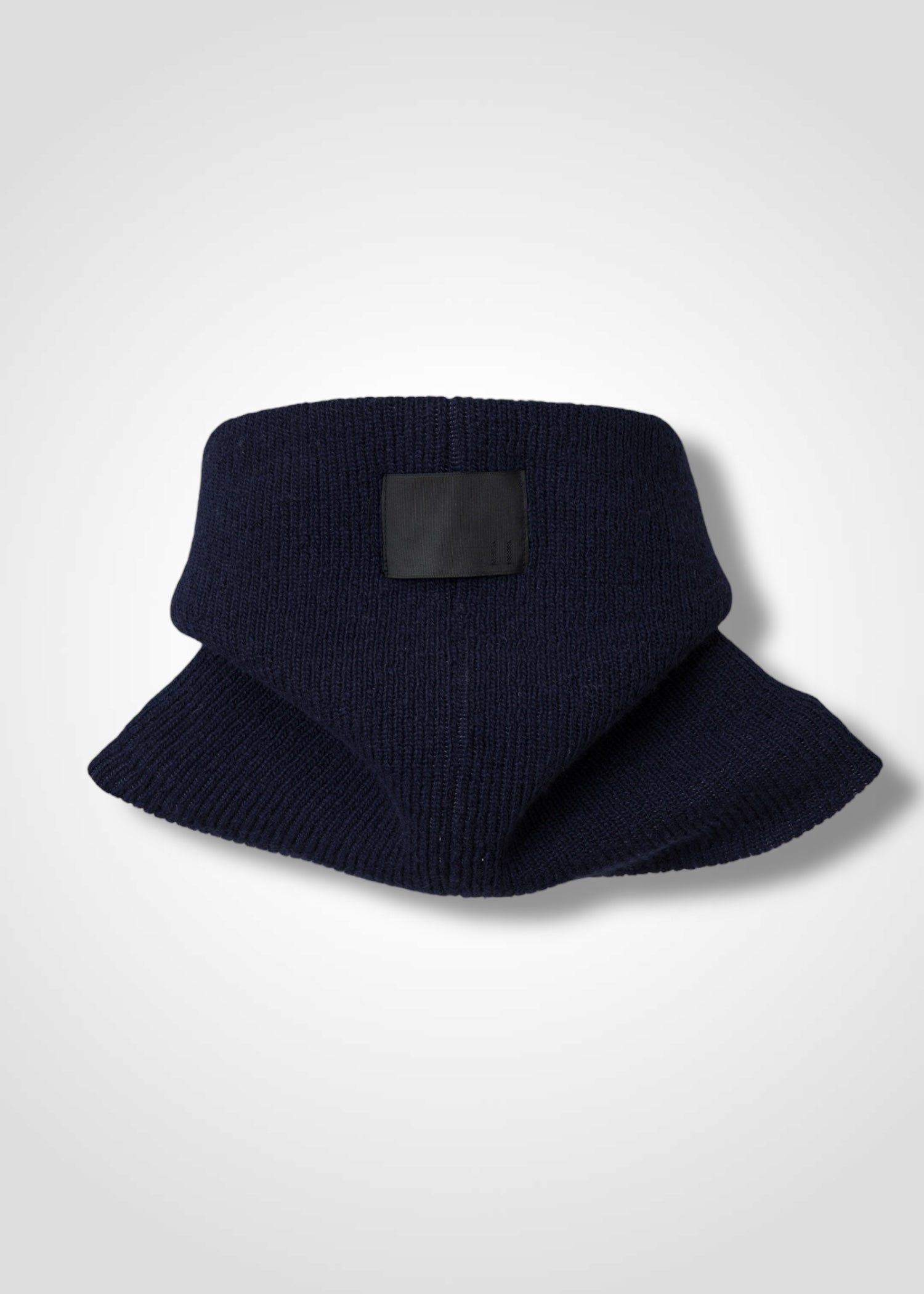 51 KAI SNOOD / CHUNKY RIB JERSEY - C13