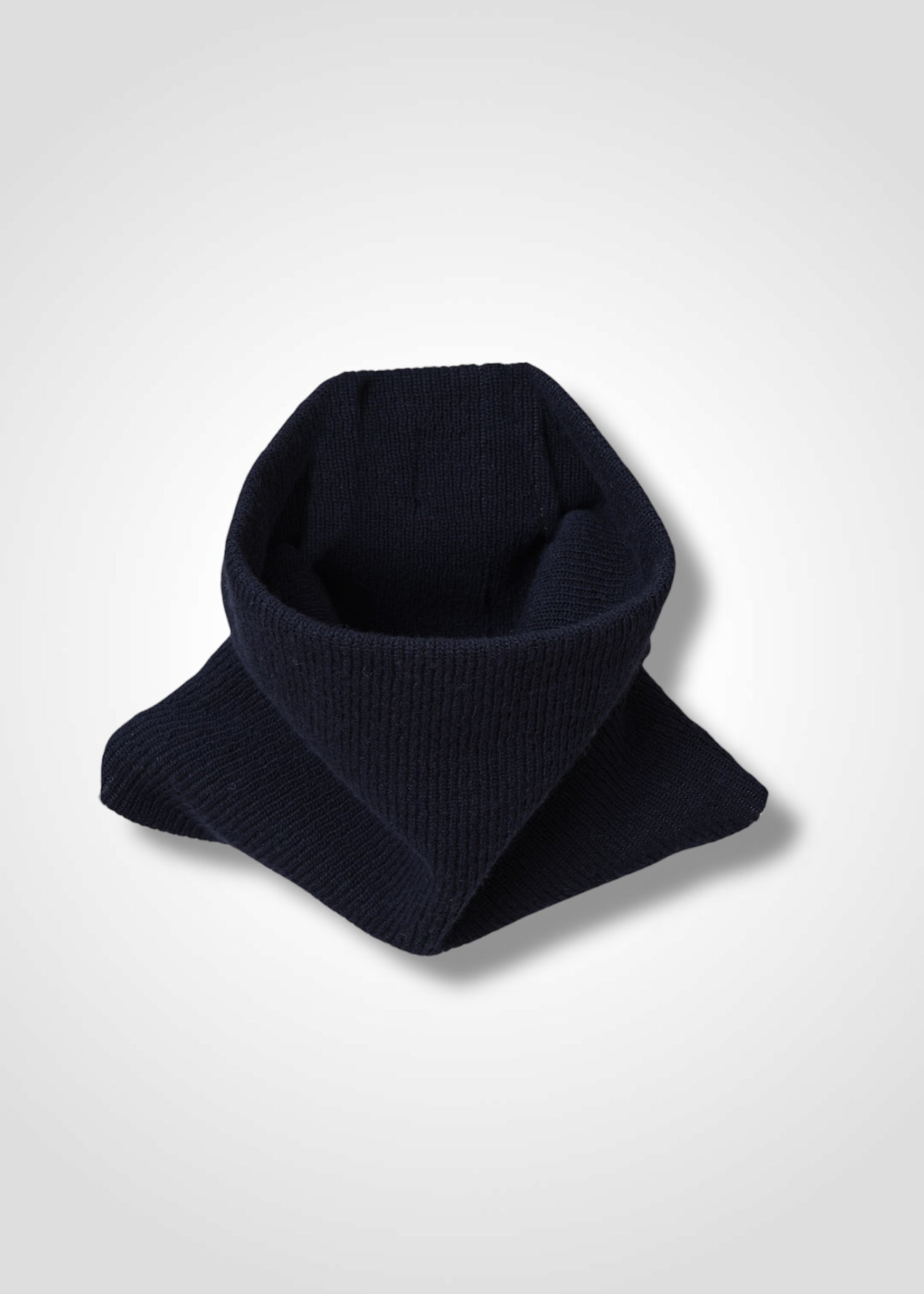 51 KAI SNOOD / CHUNKY RIB JERSEY - C13