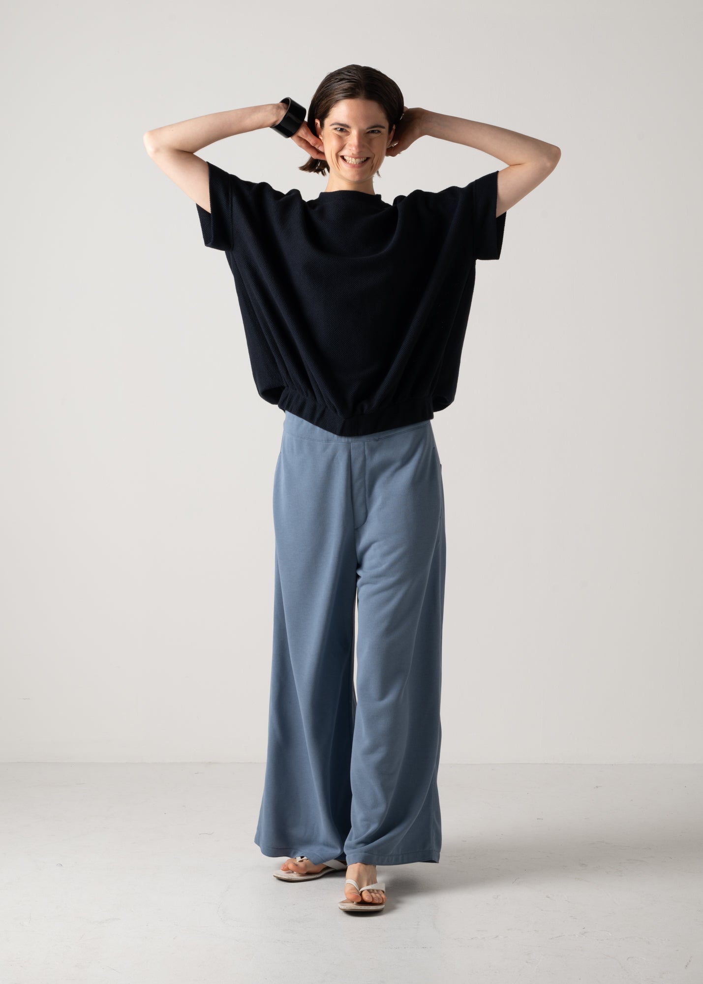 51 JULIA LONG CULOTTE / UV RESISTANT RECYCLED TERRY - C10
