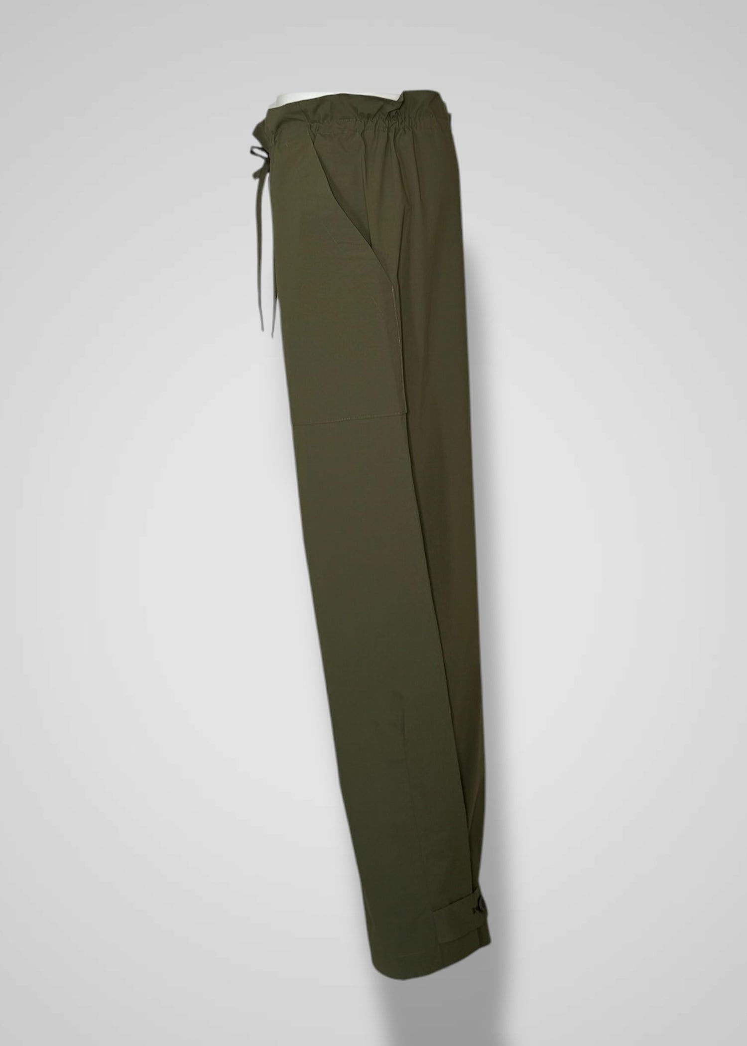 52 MOE LOOSE TROUSERS / ECO SATIN - C13
