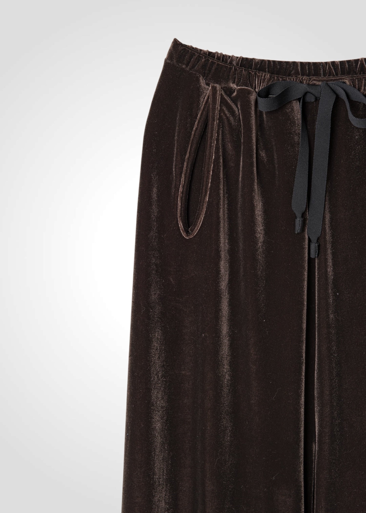 54 ALISON TROUSERS / VELOUR SMOOTH - C13