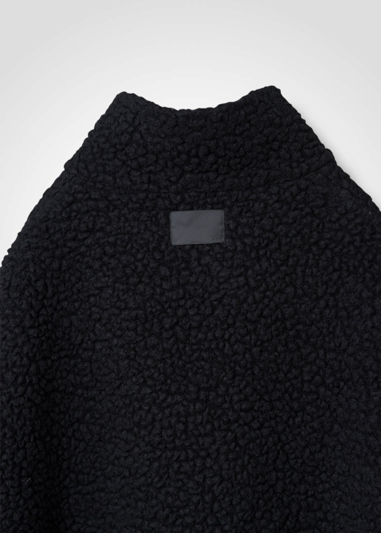 57 MARILYN COAT / WOOL AIRY LIGHT BOUCLE JERSEY - C13