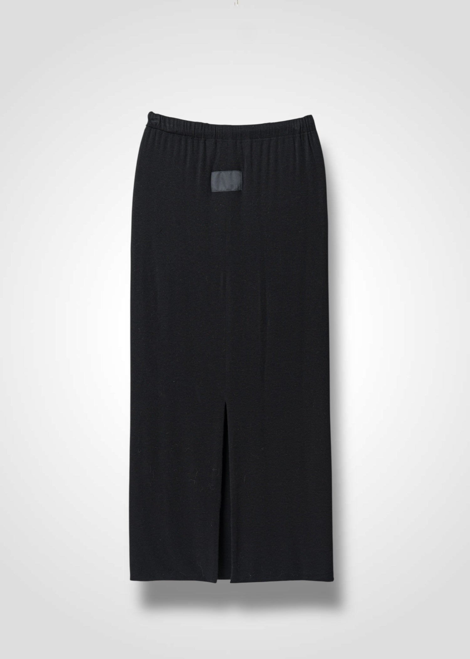 05 MONROE PENCIL SKIRT / TENCEL CASHIMER PLAIN JERSEY - C13