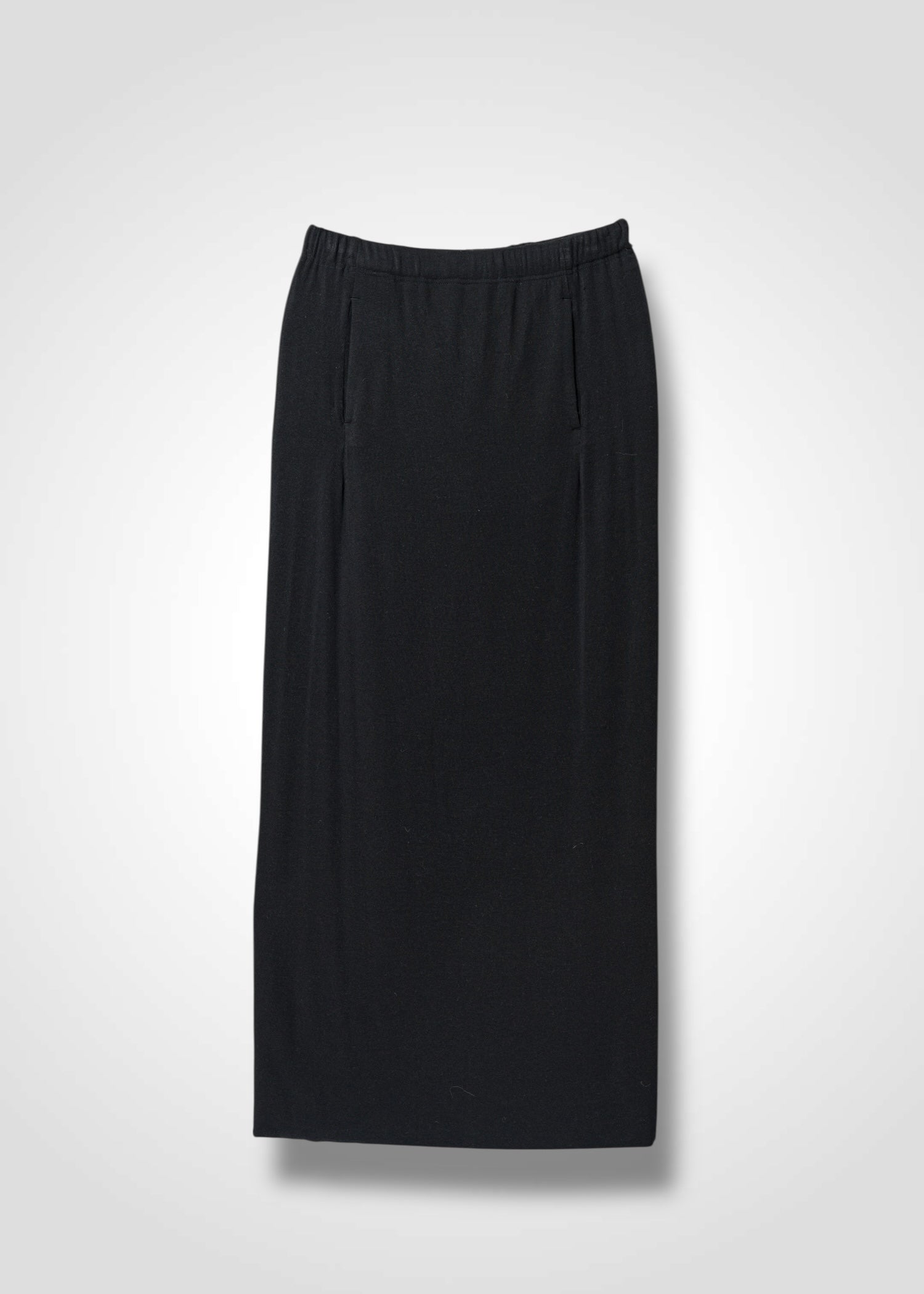 05 MONROE PENCIL SKIRT / TENCEL CASHIMER PLAIN JERSEY - C13
