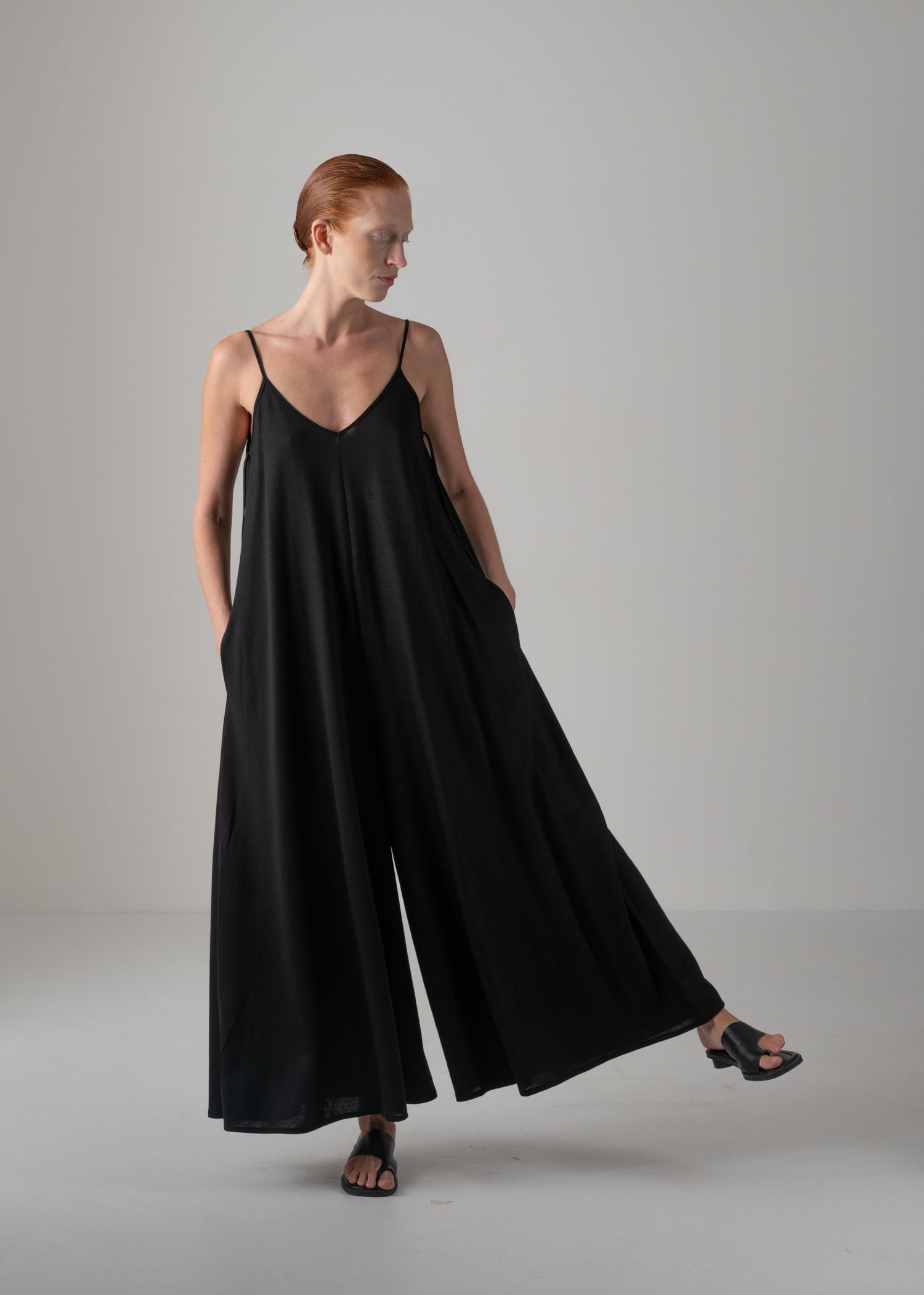 foufou クラシカルジャンプスーツ　classical jumpsuit 80'S US LAUNDRY JUMPSUIT / OLIVE USコットンジャンプスーツ – STOCK