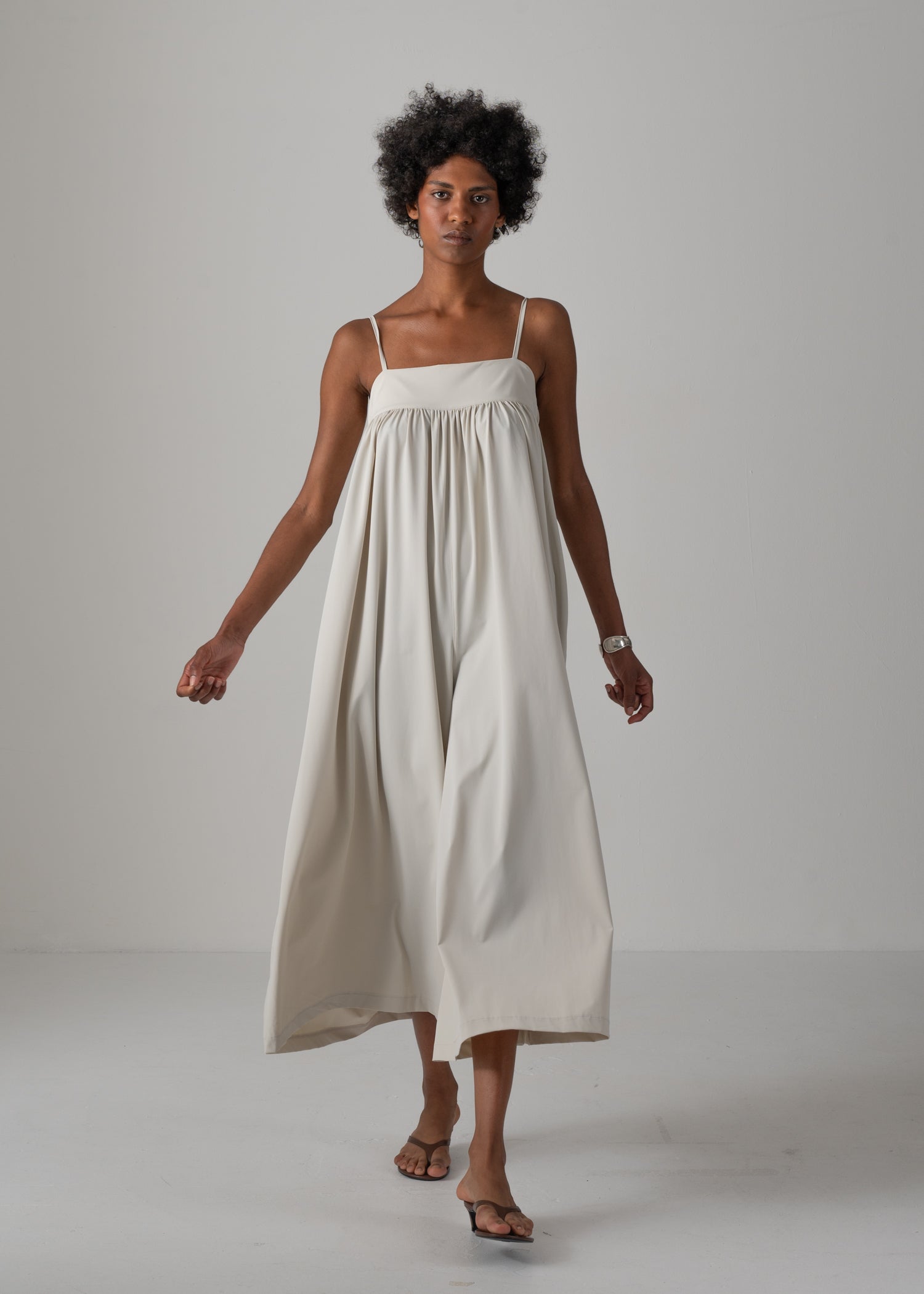 LINA OVERALLS, Spaghetti strap overalls, Made in Japan LINA OVERALLS, Spaghetti strap overalls, Made in Japan