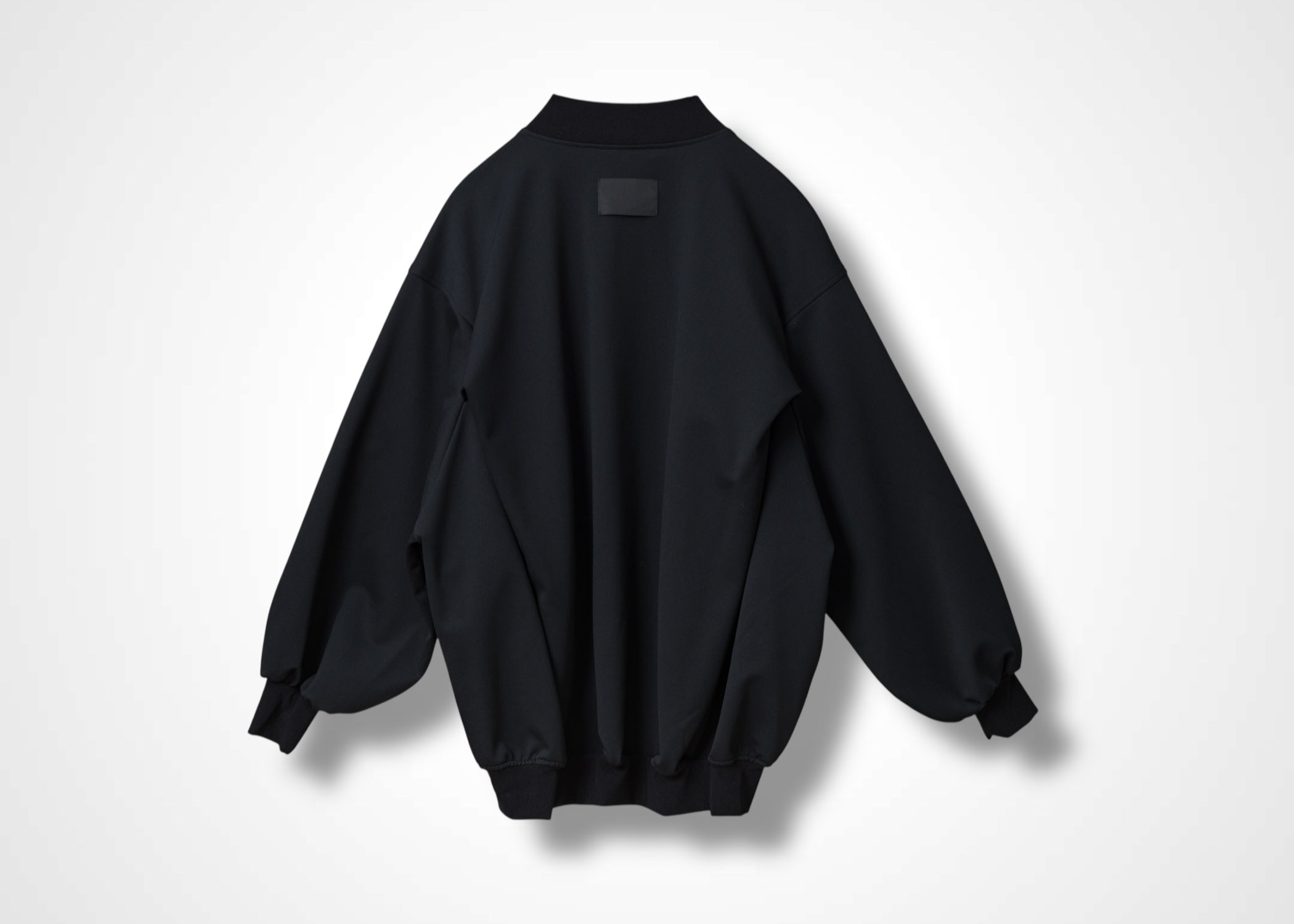 08 LESLIE OVERSIZED BLOUSON / DOUBLE FACE SUITING - C13