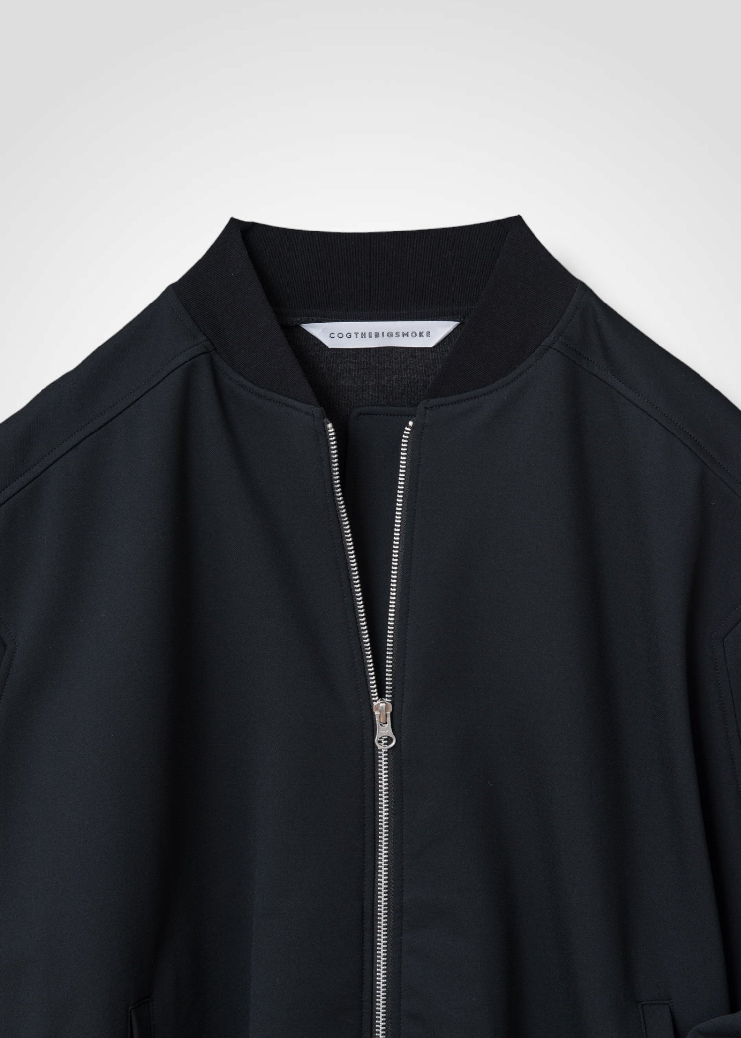 08 LESLIE OVERSIZED BLOUSON / DOUBLE FACE SUITING - C13