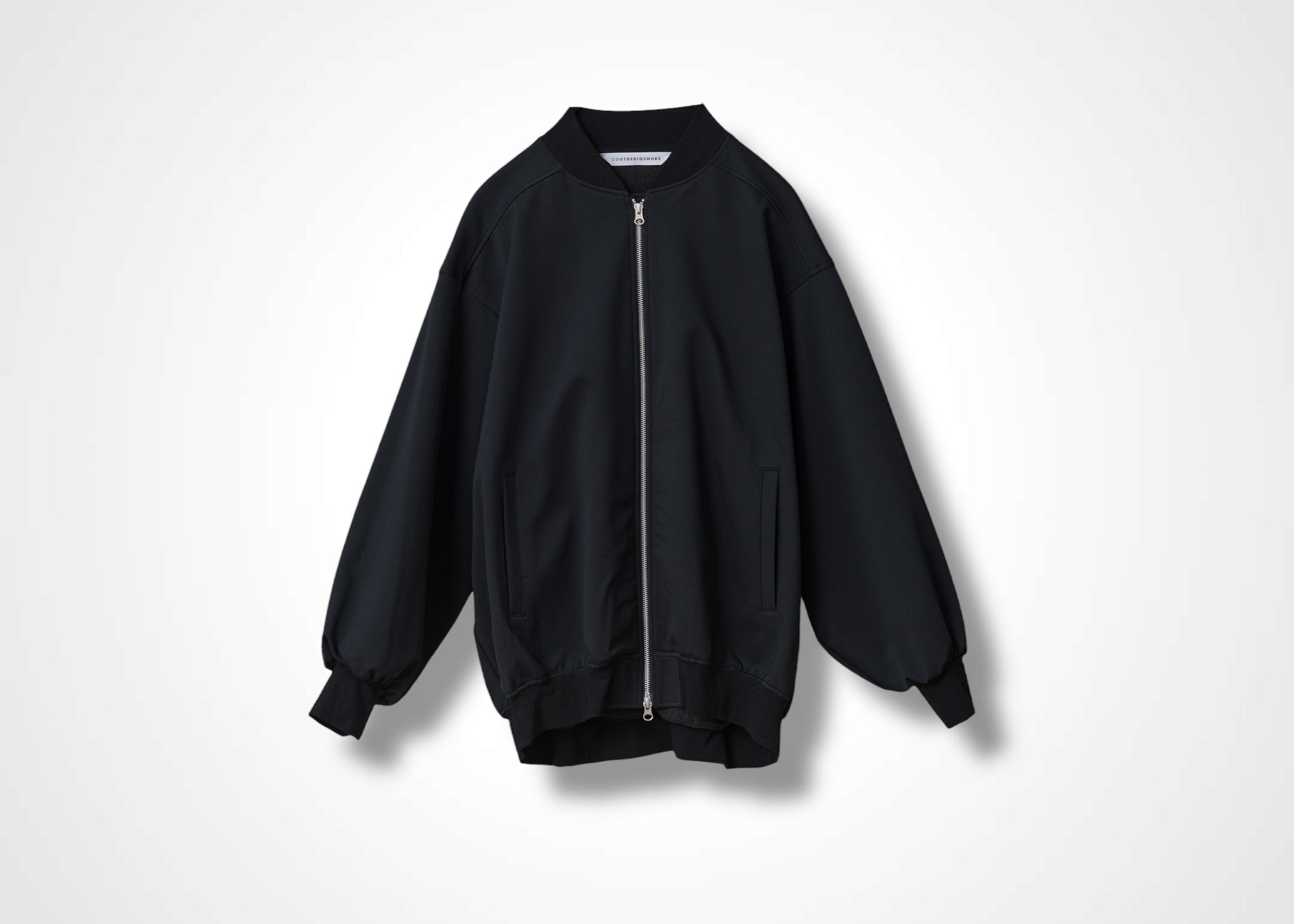 08 LESLIE OVERSIZED BLOUSON / DOUBLE FACE SUITING - C13