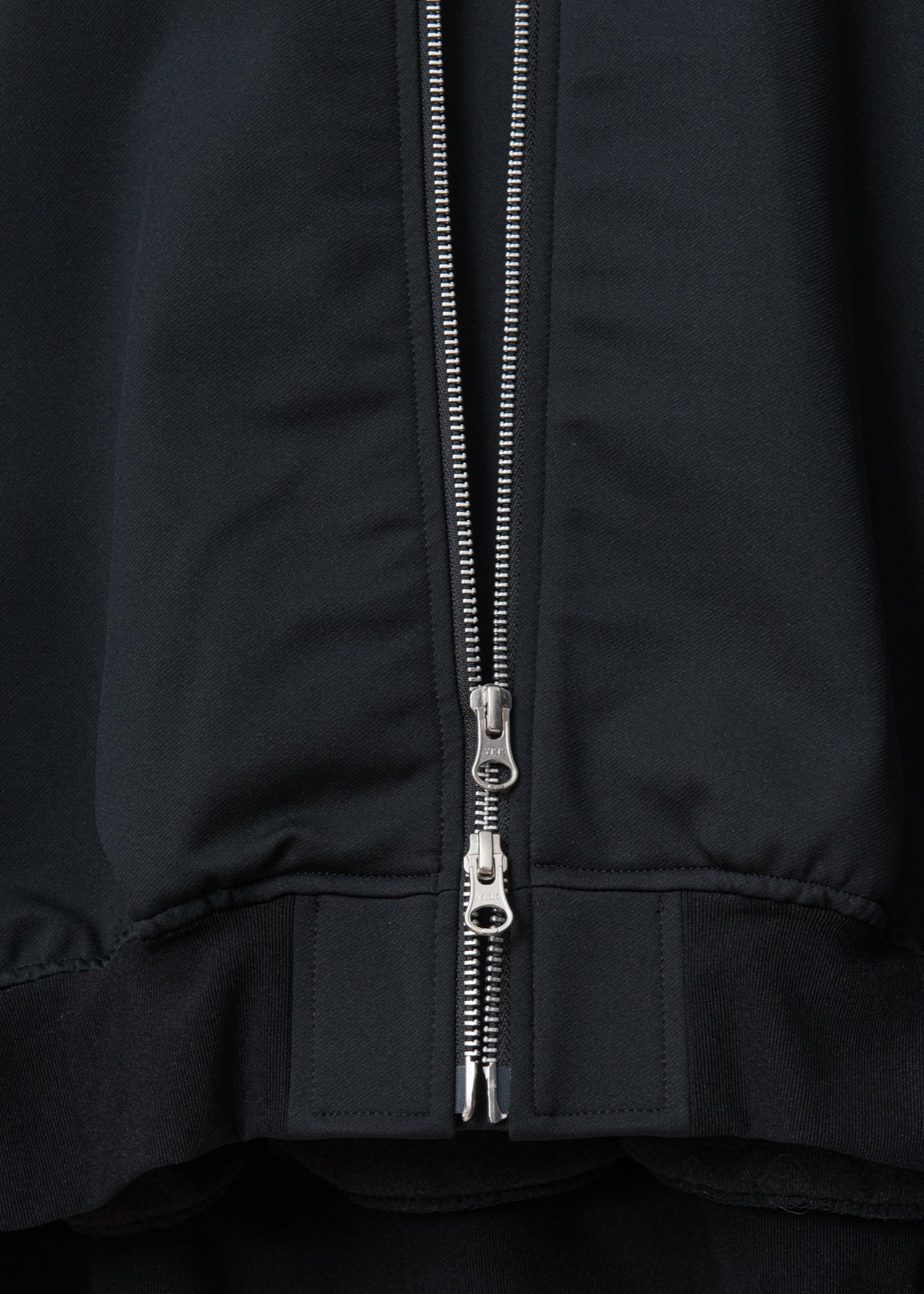 08 LESLIE OVERSIZED BLOUSON / DOUBLE FACE SUITING - C13