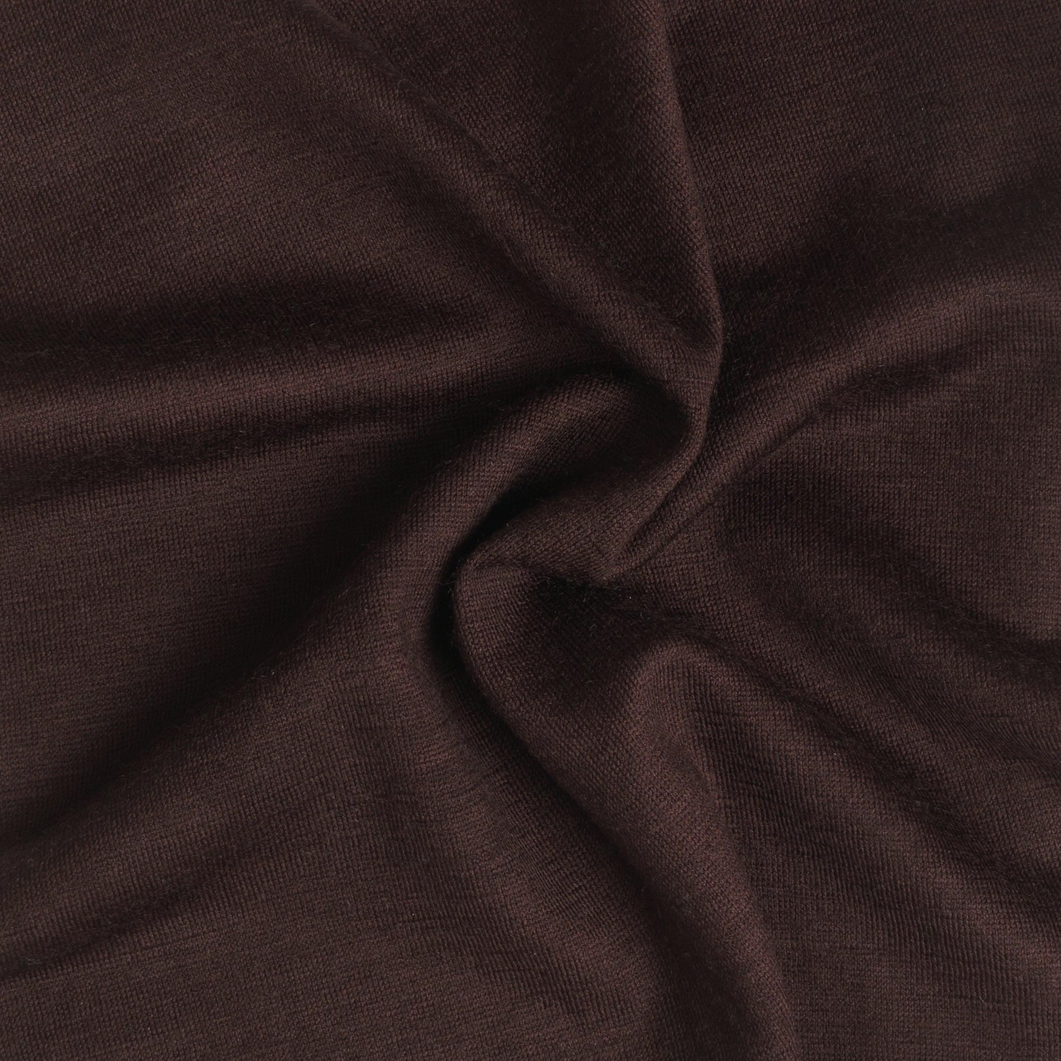 39 LAURA GATHERED SLV TOP / HIGH GAUGE PURE WOOL JERSEY - C13