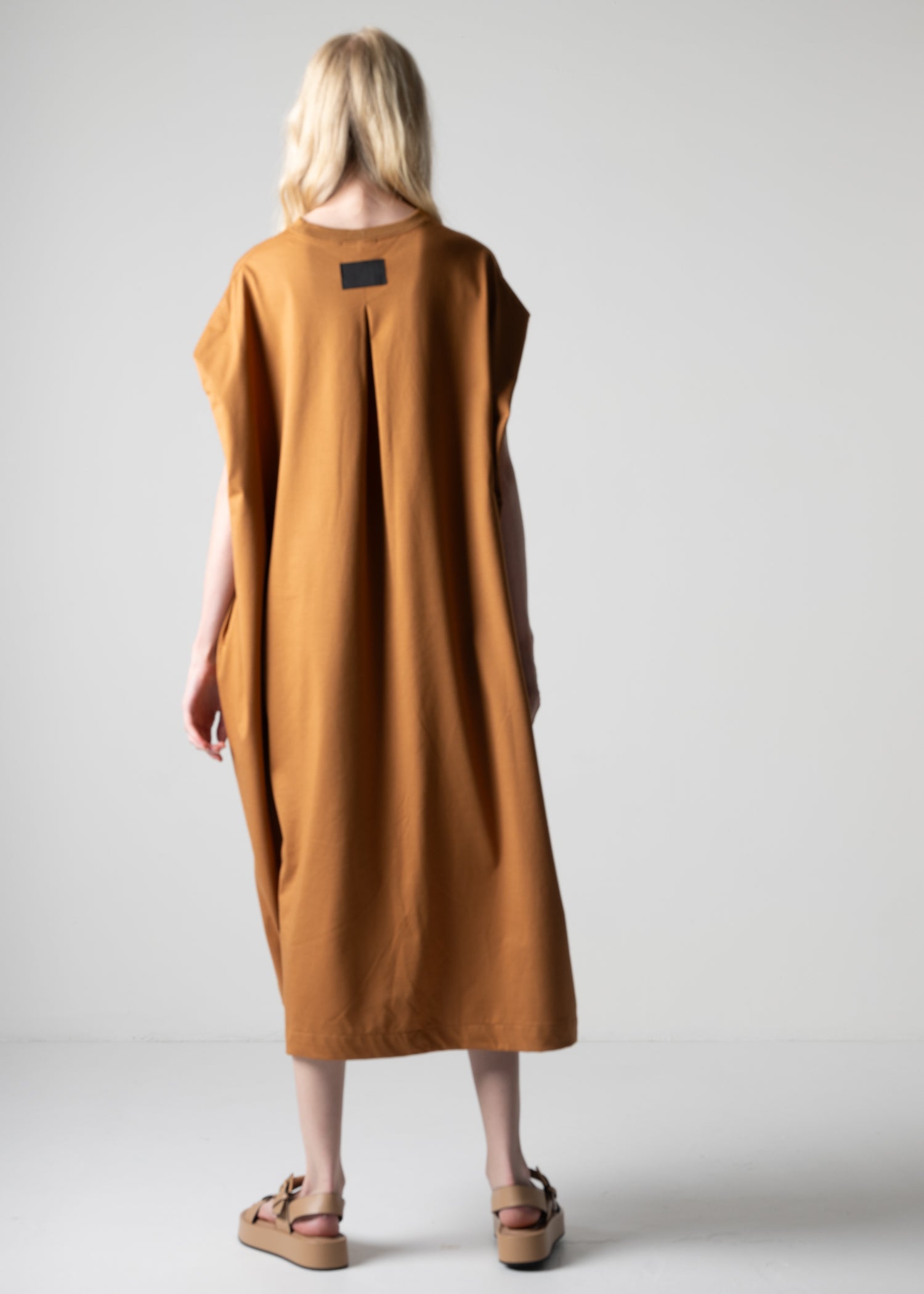 34 JOHANNA DRESS / ICE PLATING JERSEY - C12