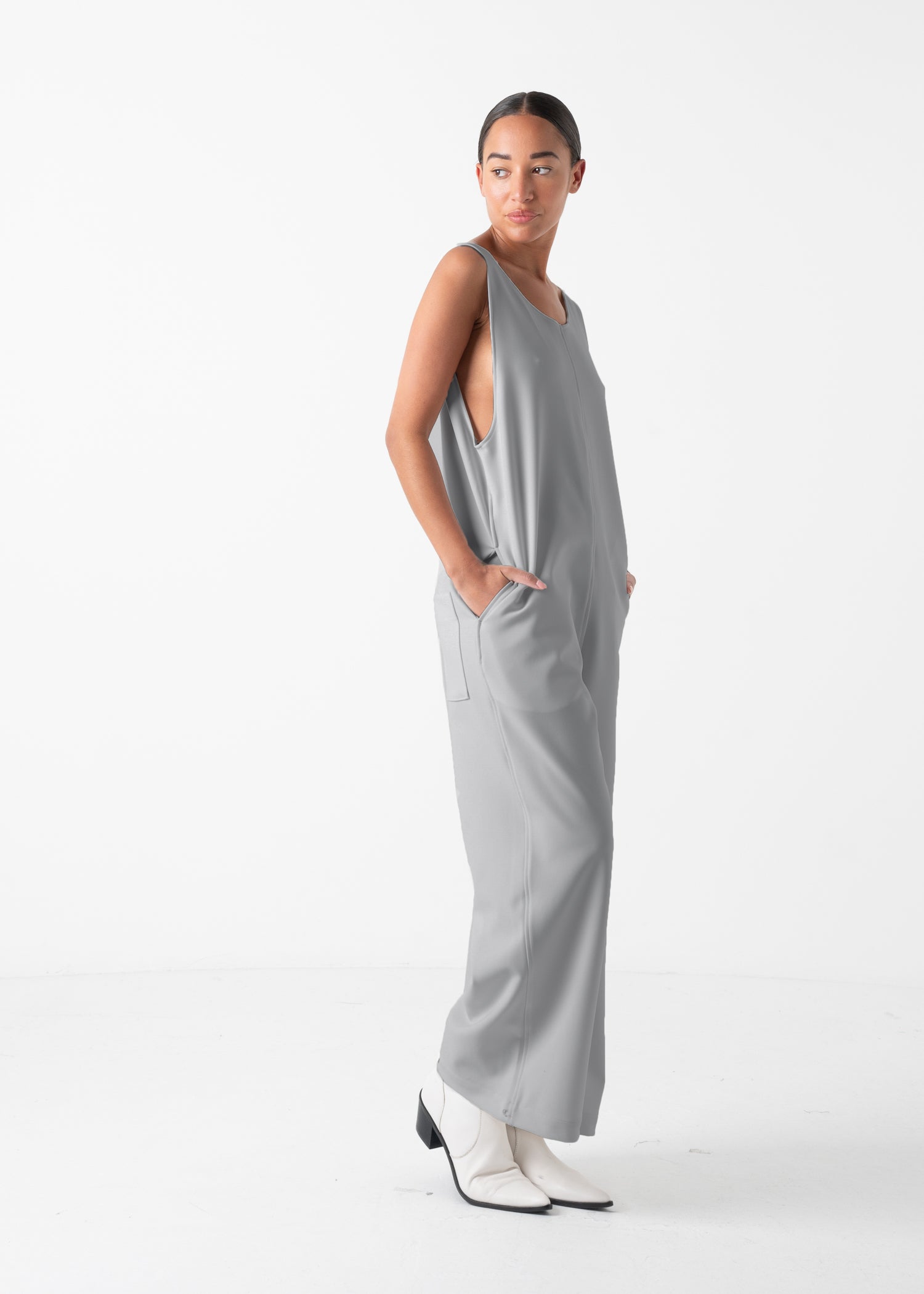08 GRETEL OVERALLS / HIGH DENSITY 2WAY STRETCH - C11