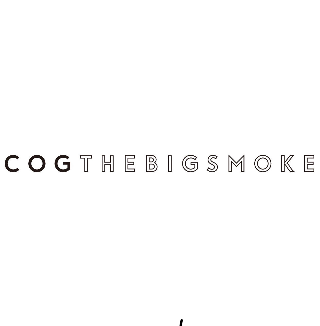 COG THE BIG SMOKE コグザビッグスモーク 11101-184-1101-1 KAYA