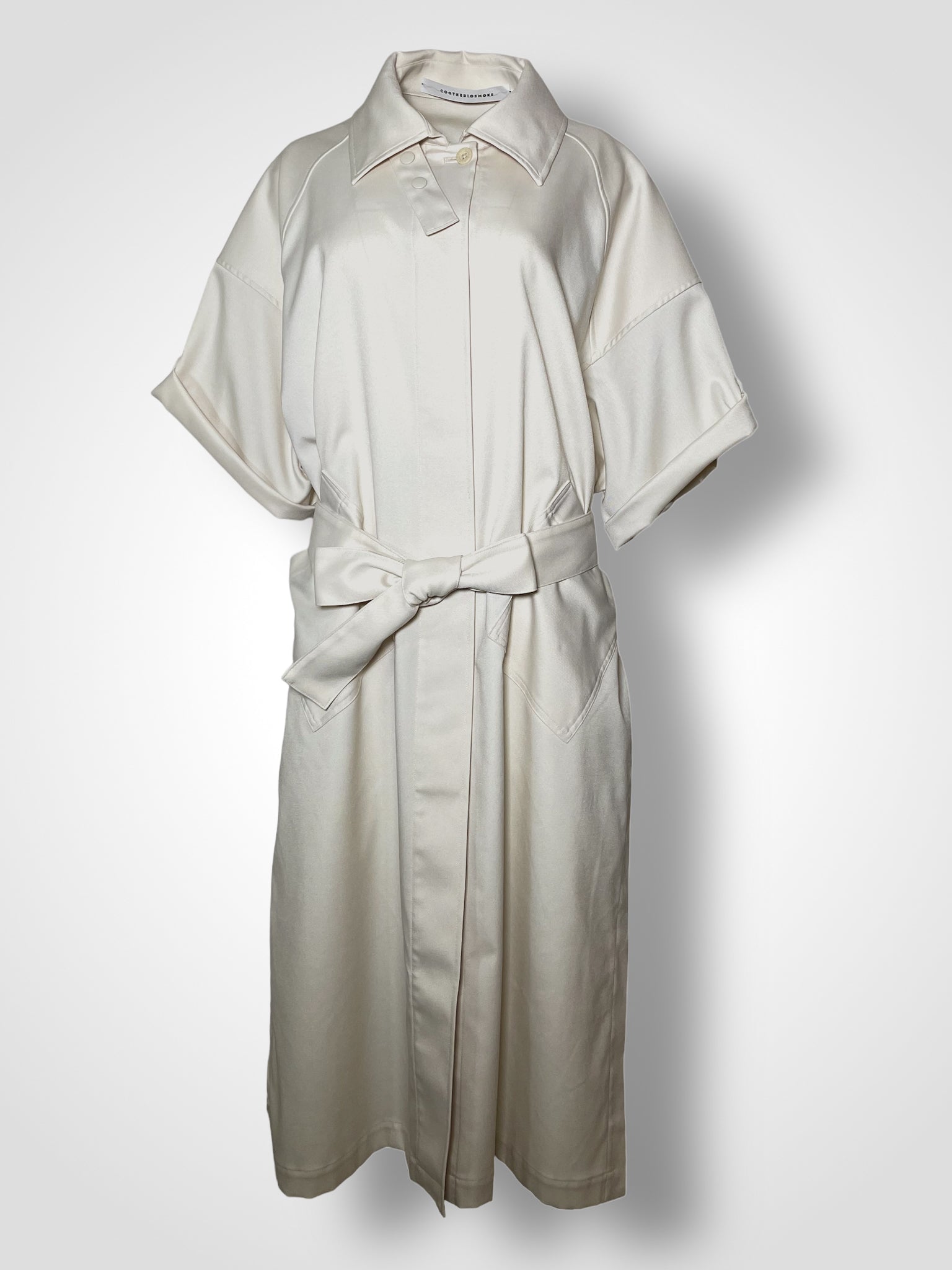 HOLLY COAT / TW STRETCH TWILL - C8