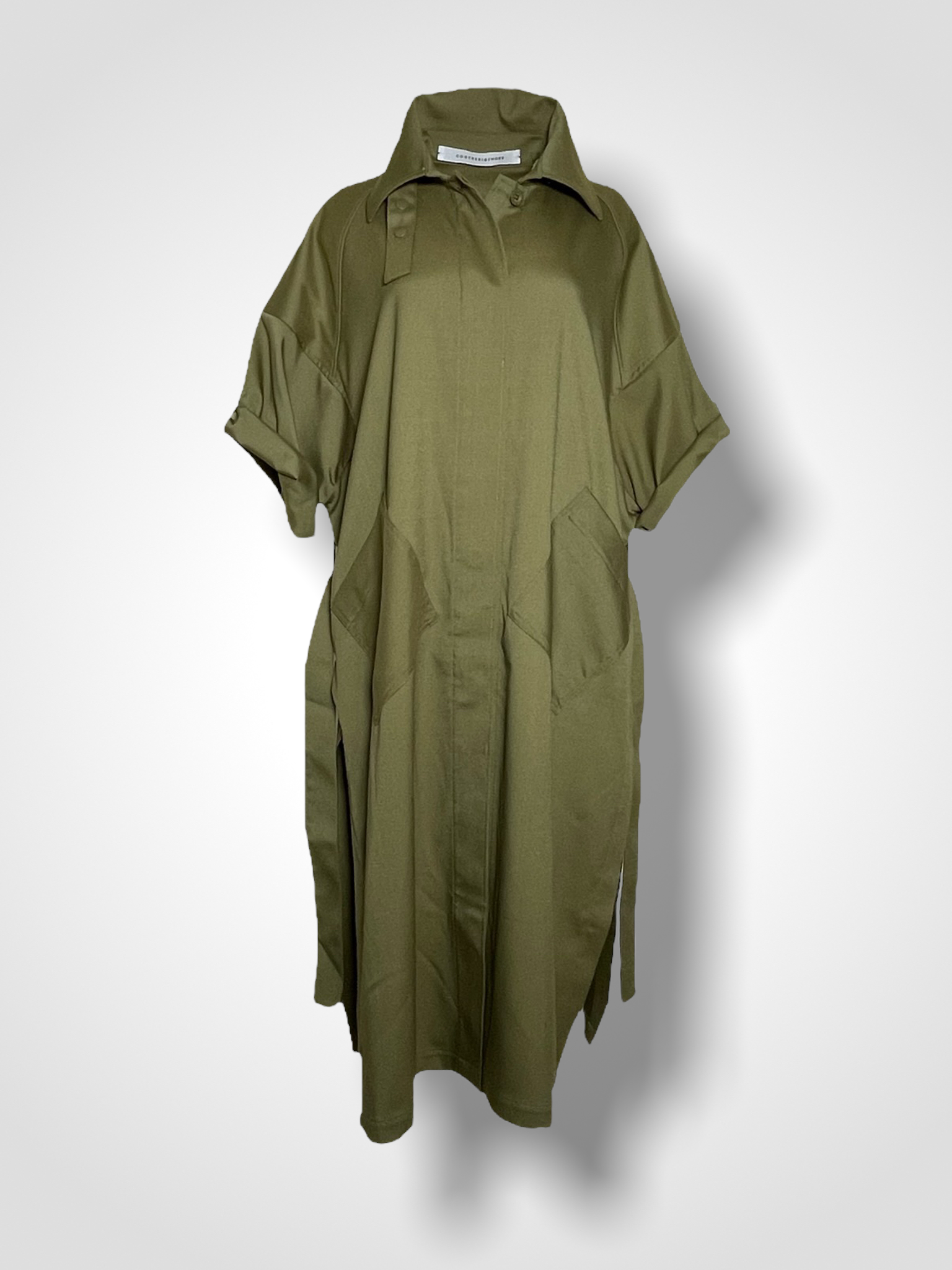 HOLLY COAT / TW STRETCH TWILL - C8