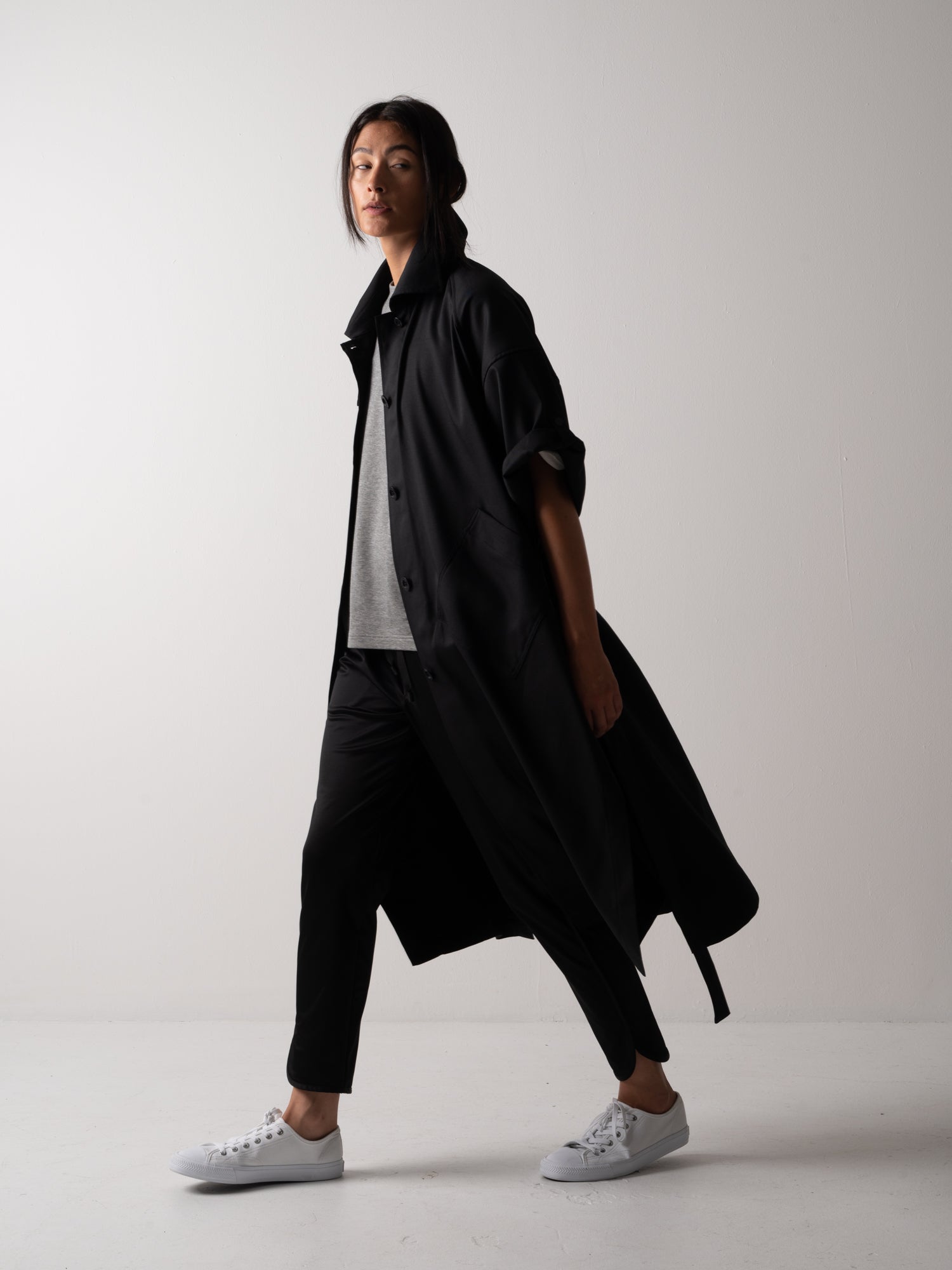 HOLLY COAT / TW STRETCH TWILL - C8