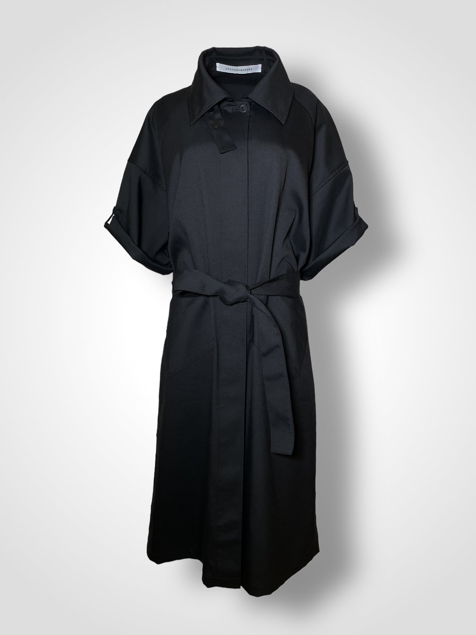 HOLLY COAT / TW STRETCH TWILL - C8